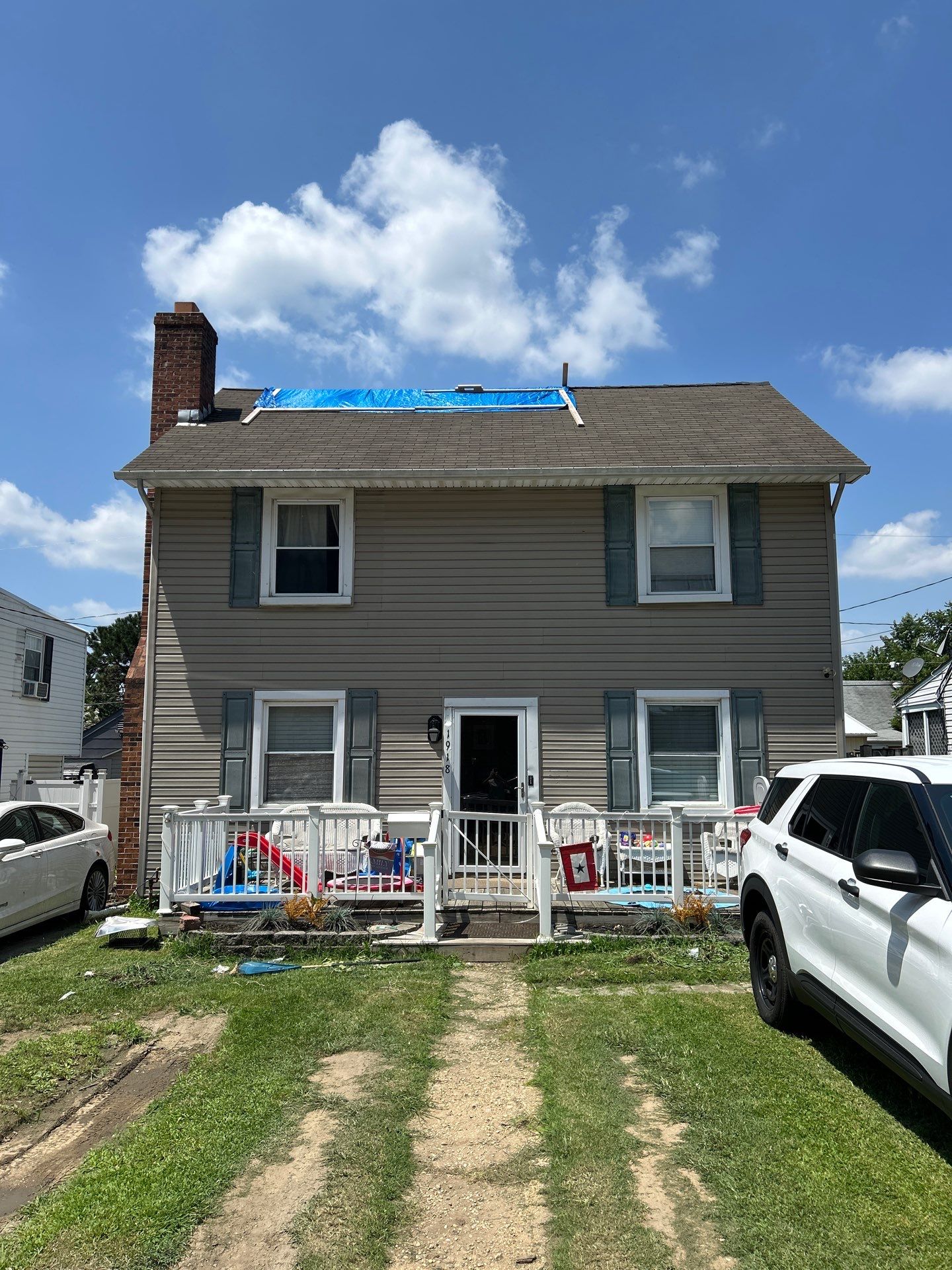 Residential Roofing Installation using GAF Timberline HDZ by Matter Roofing & Construction