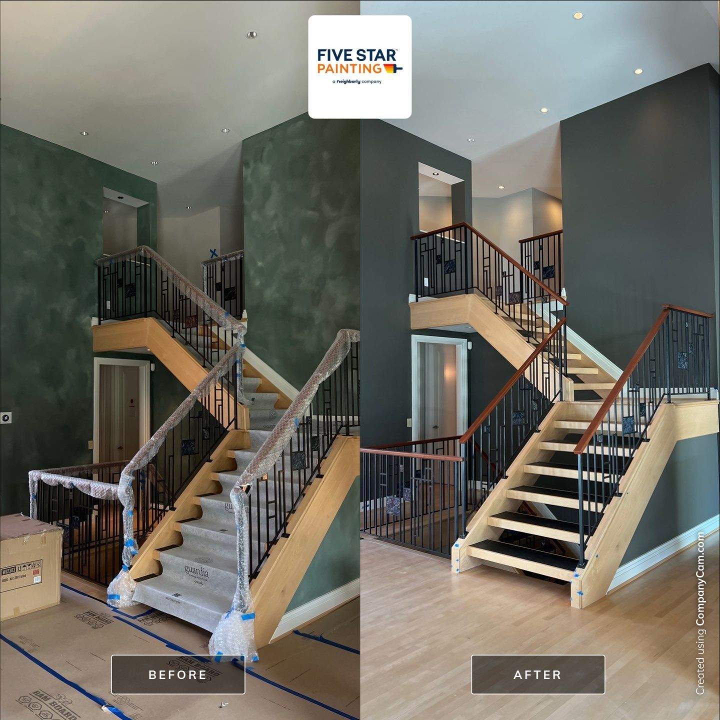 Big projects in Erlanger - Interiors by Five Star Painting of Batavia