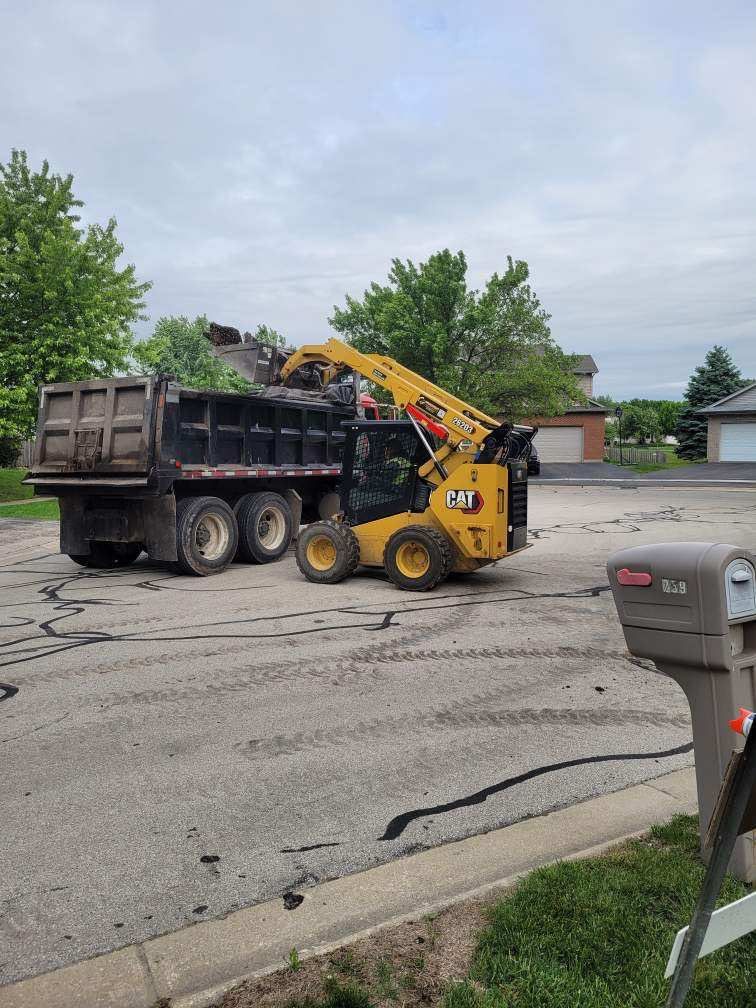 Asphalt Driveway Installation & Curb Appeal Upgrade by PaveRight Concrete&Asphalt LLC