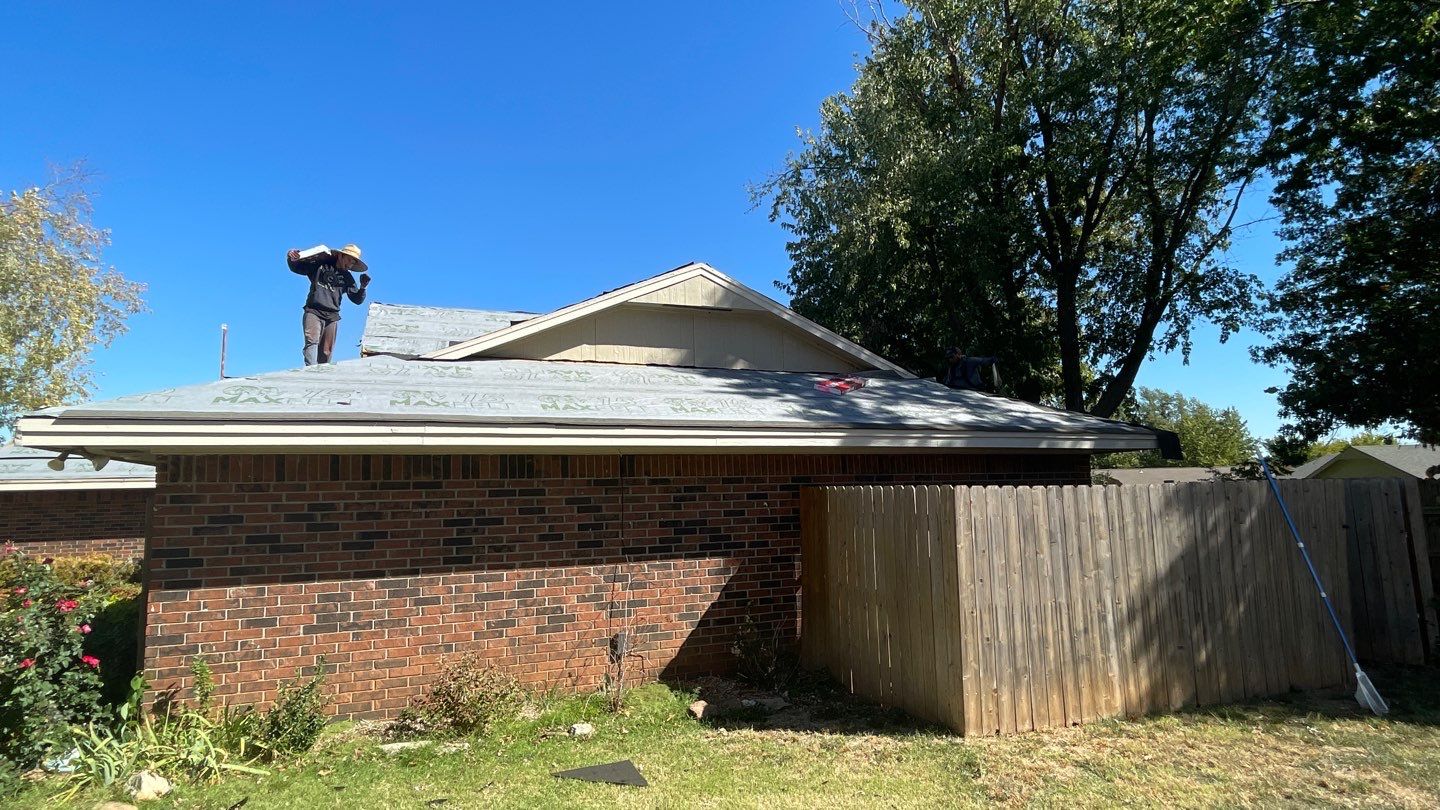 Residential Roofing Installation using GAF Natural Shadow  by A & H Roofing and Contracting, LLC