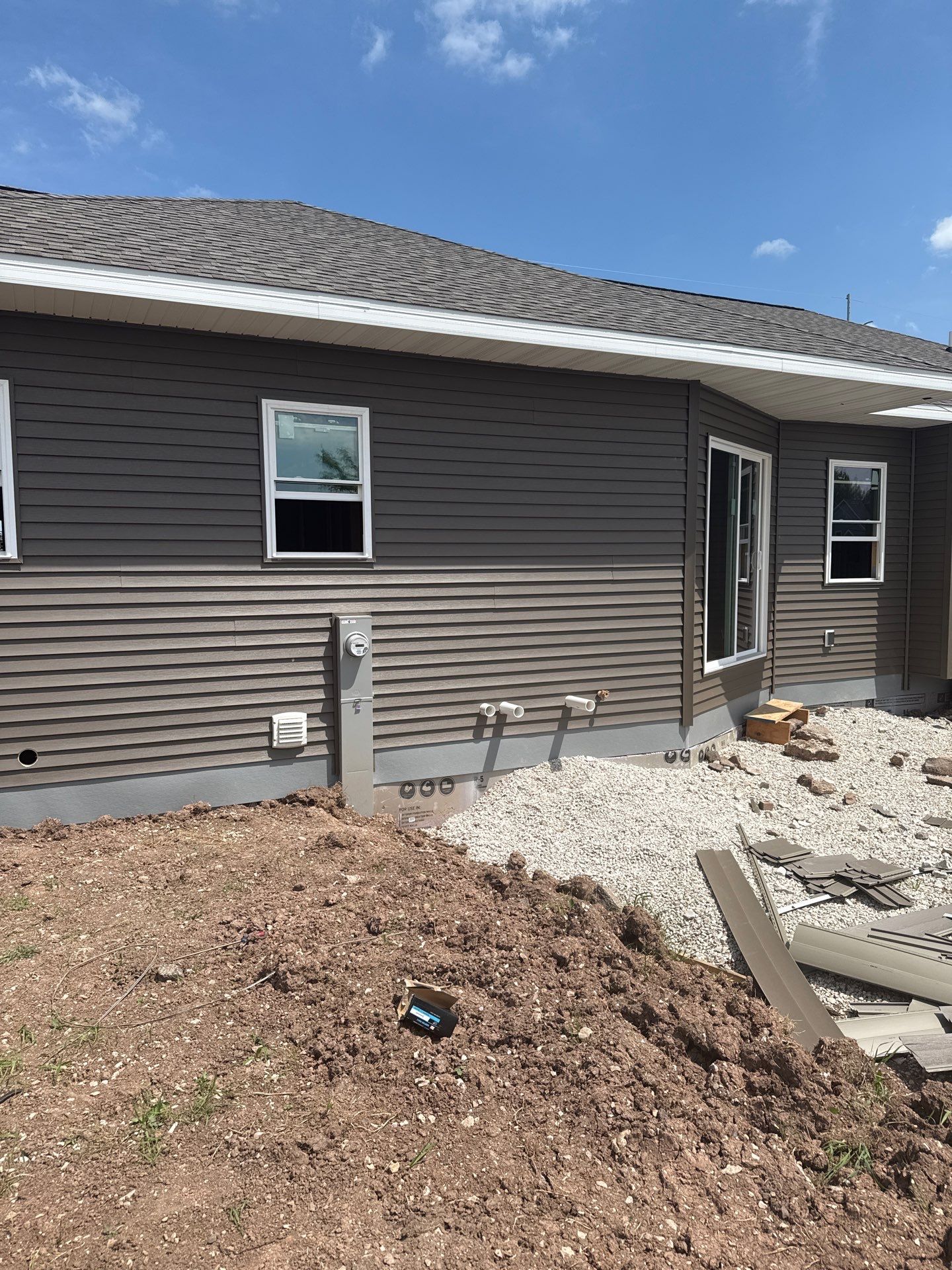 New Con Siding  by Gellings Roofing & Siding