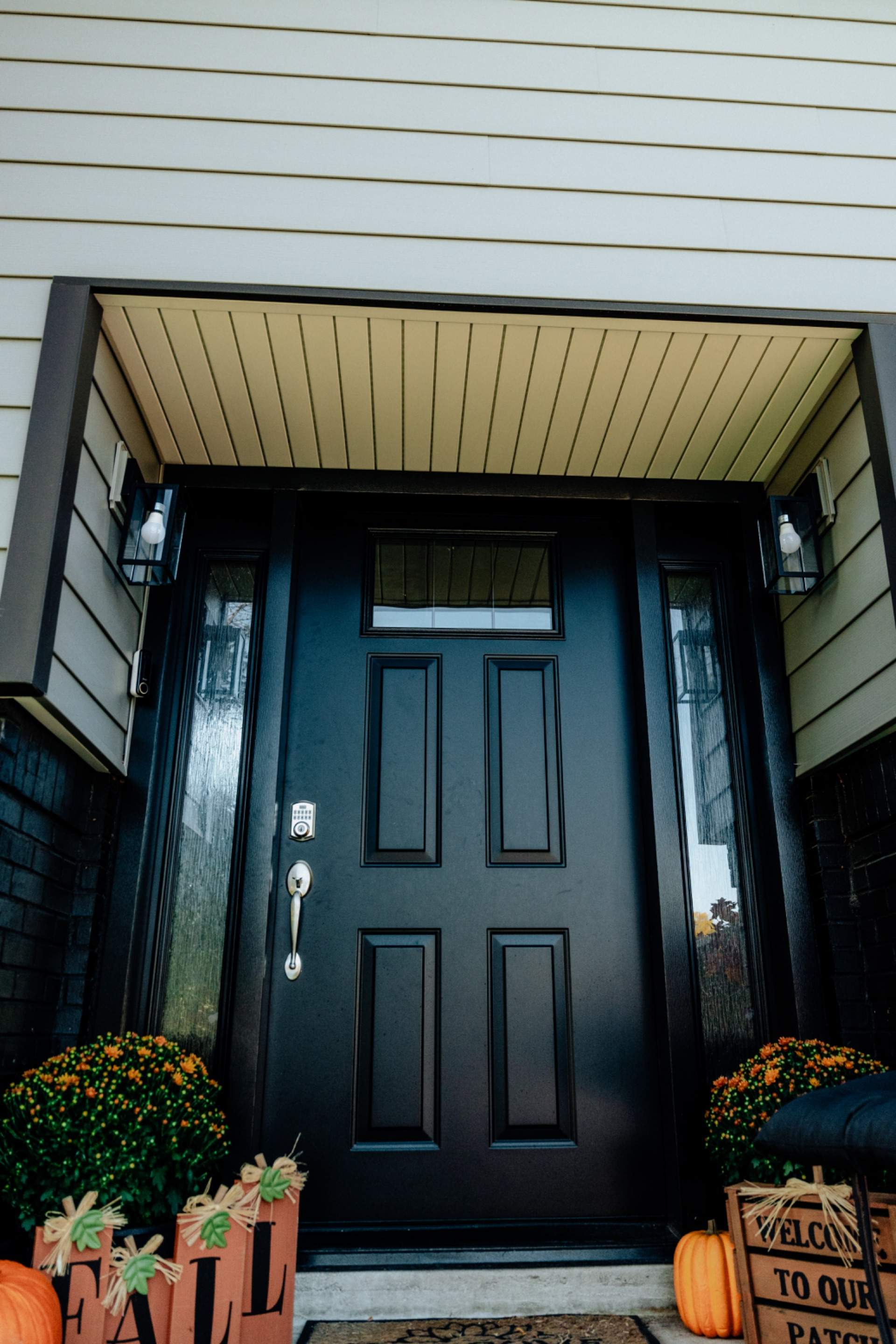 Align Fiber Glass Siding with Provia Doors by 1st choice windows and siding