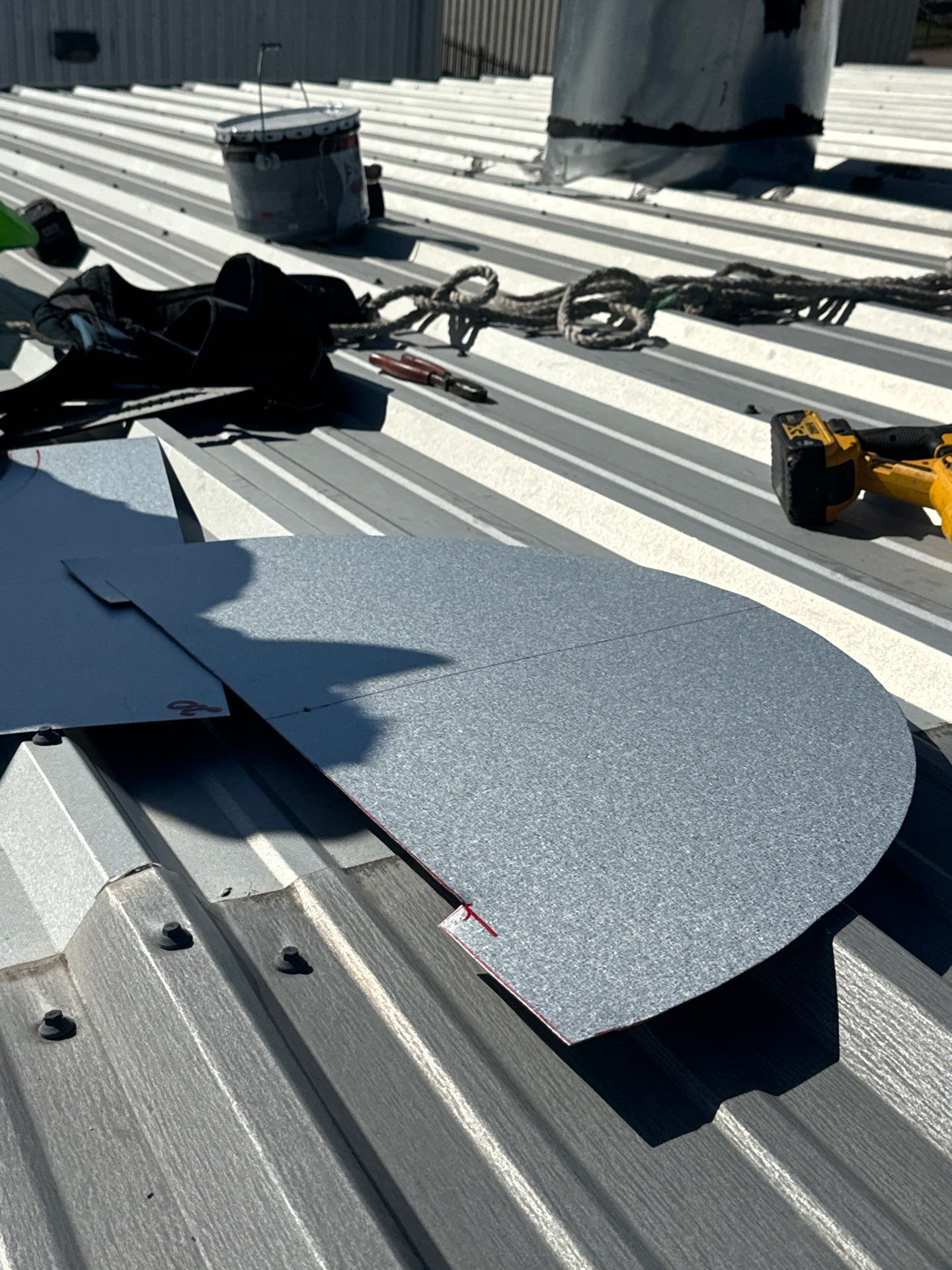 Project in Pasadena, TX by Associates Roofing Unlimited