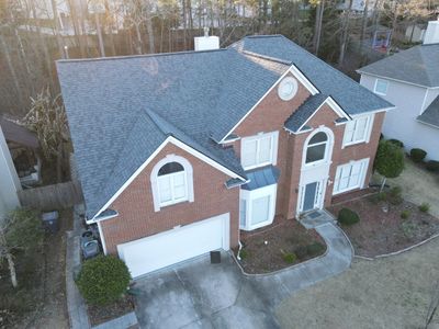Residential Roofing Installation using Owens Corning