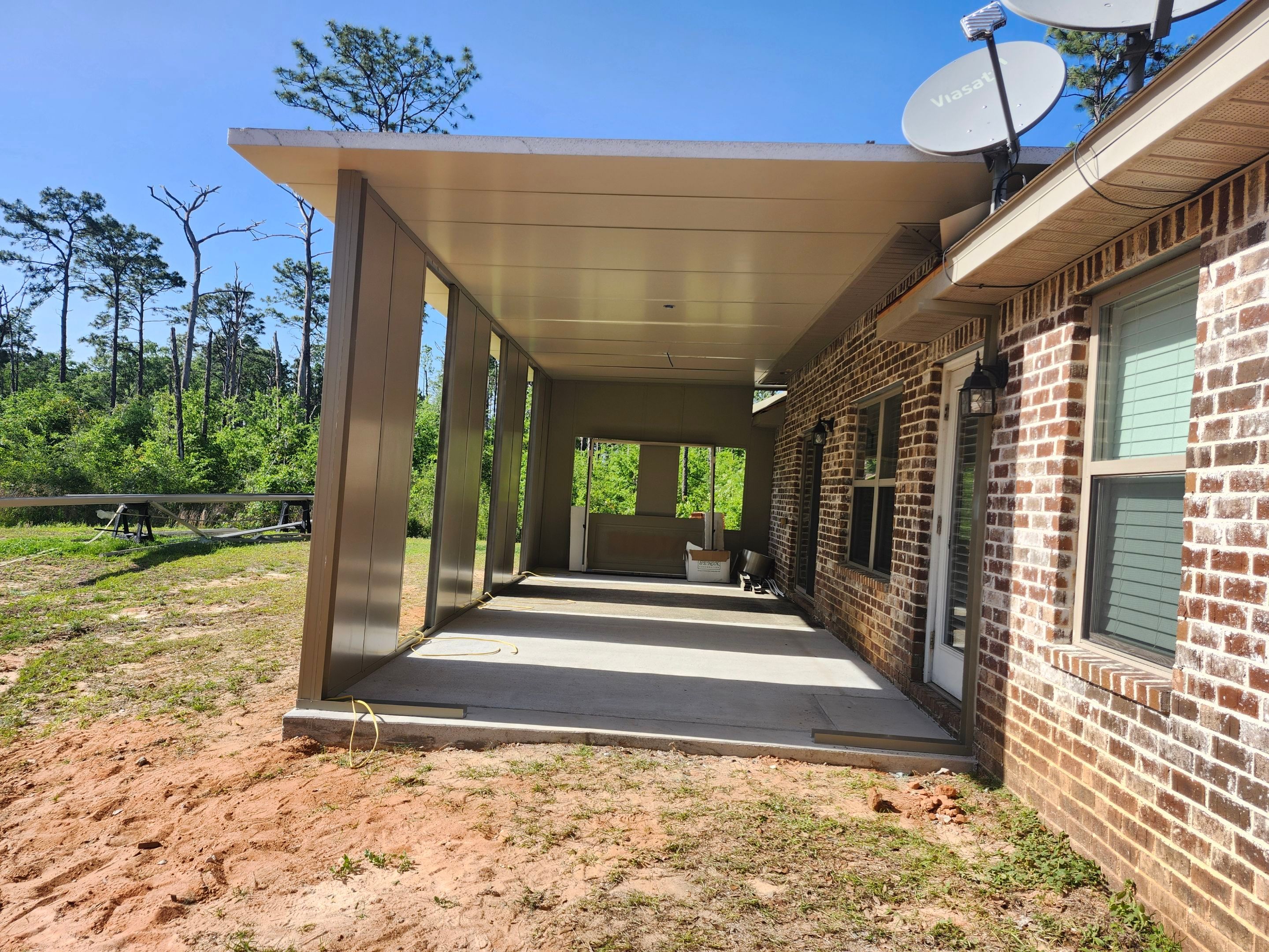 Patio to Glass Room Conversion by Titan Sunrooms