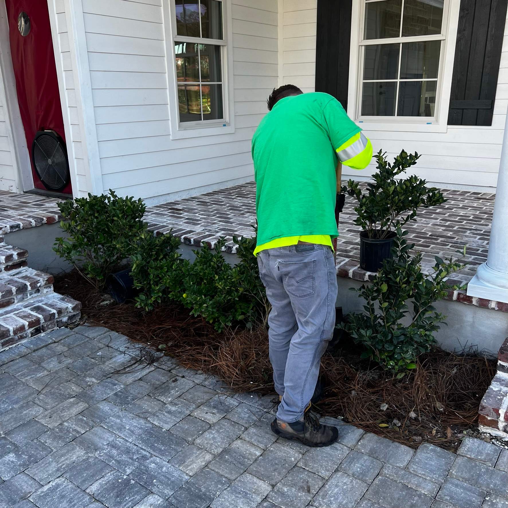 Landscape Project | Deerwood Country Club by ProGreen Services