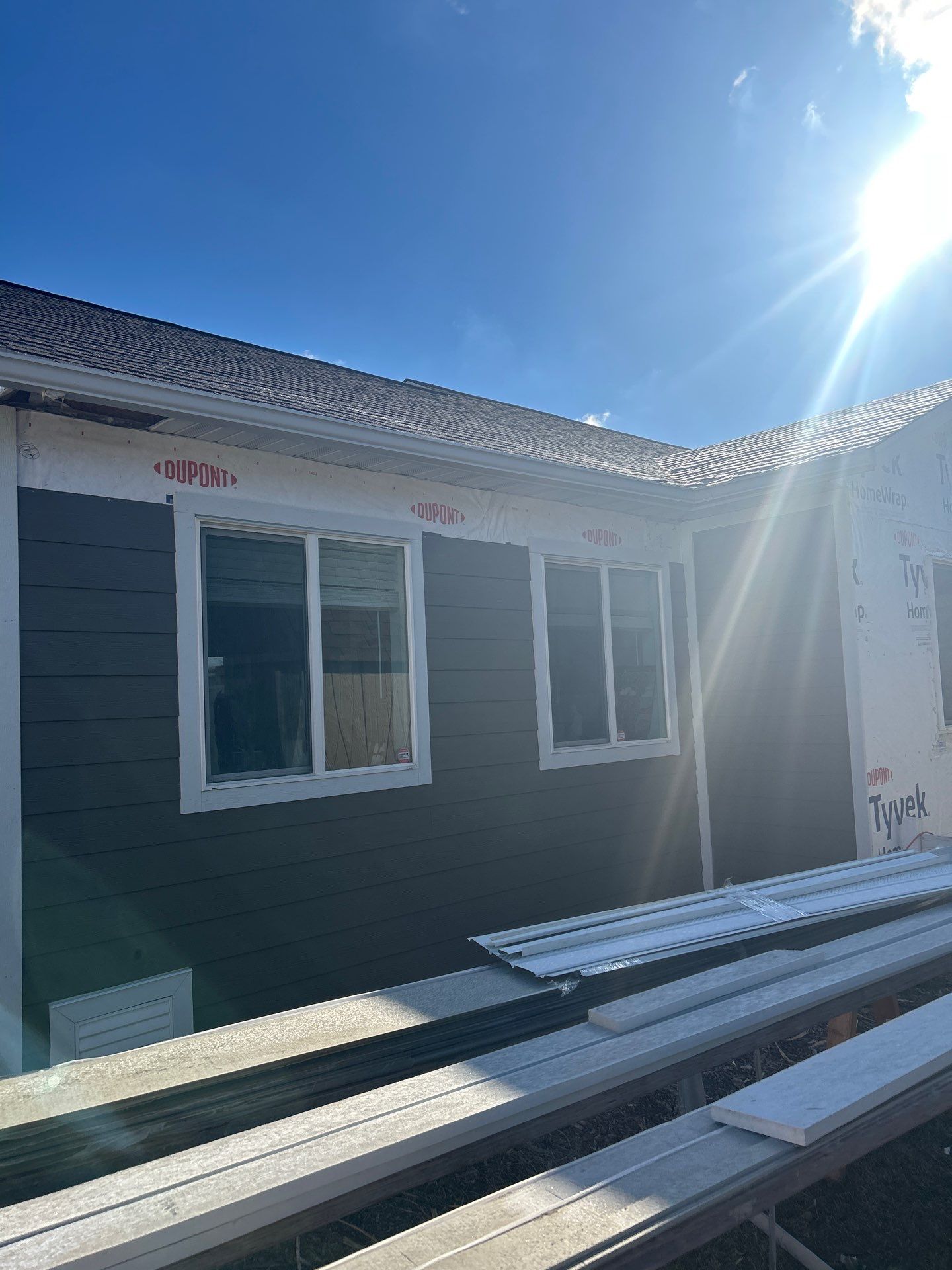 Orem | Complete Fiber Cement Upgrade | Timber Bark & Arctic White by Ideal Siding Utah
