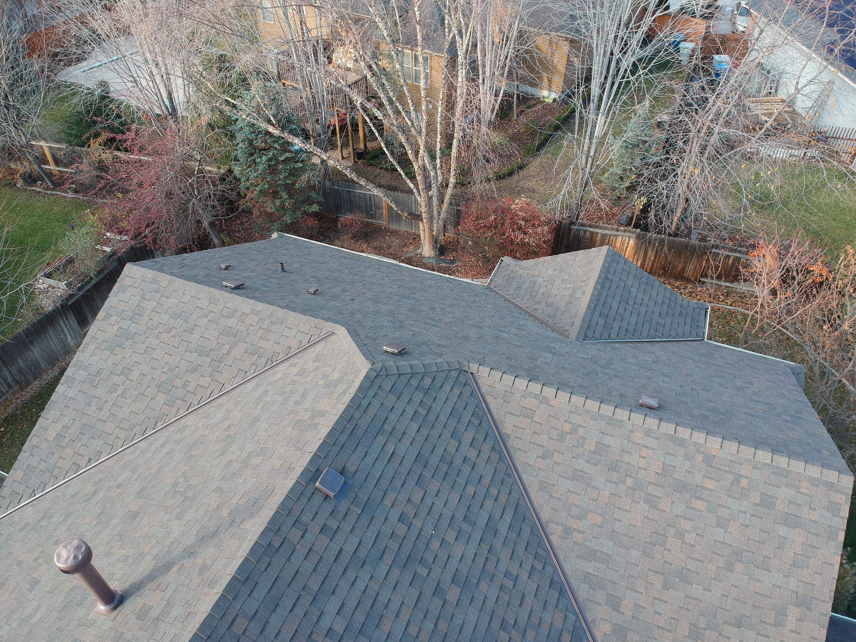 Eagle Idaho Residential Roofing Installation using CertainTeed by ID Roofing LLC