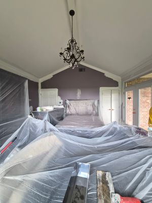 Extensive Interior Repair & Repaint in Tyler TX