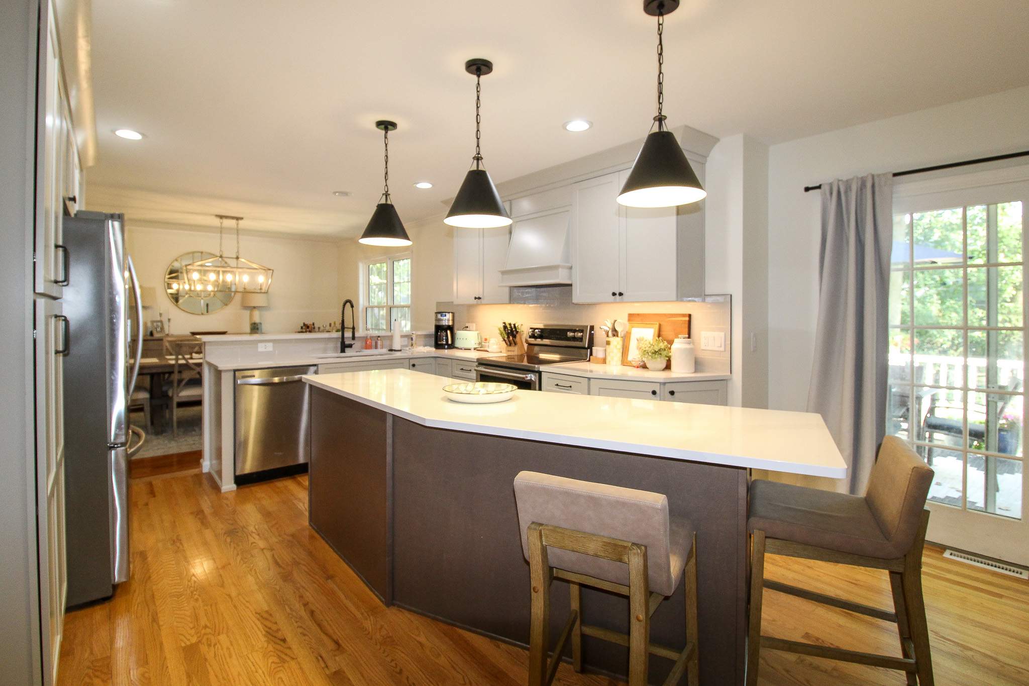 Kitchen Remodel by Ivy Lea Construction