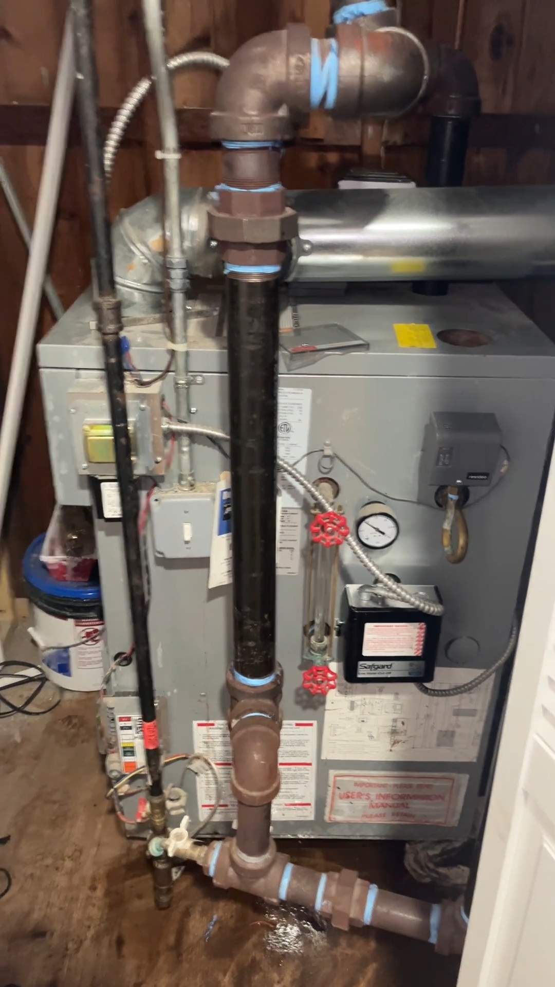 Boiler Repair & Safety Control Installation — Lynn, MA. by FAGONE MECHANICAL