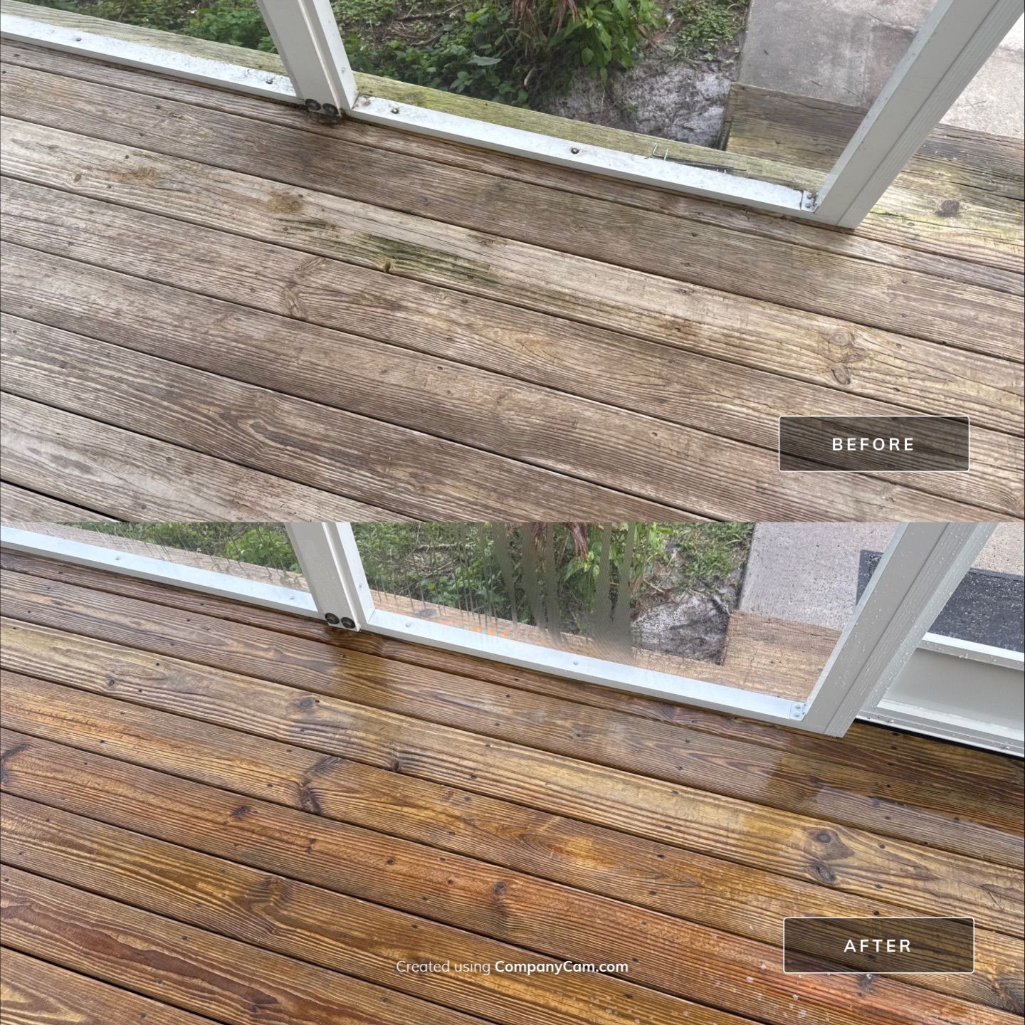 House Wash & Porch Cleaning in Homestead Property, Parrish, FL | Sunshine AquaWash by Sunshine AquaWash