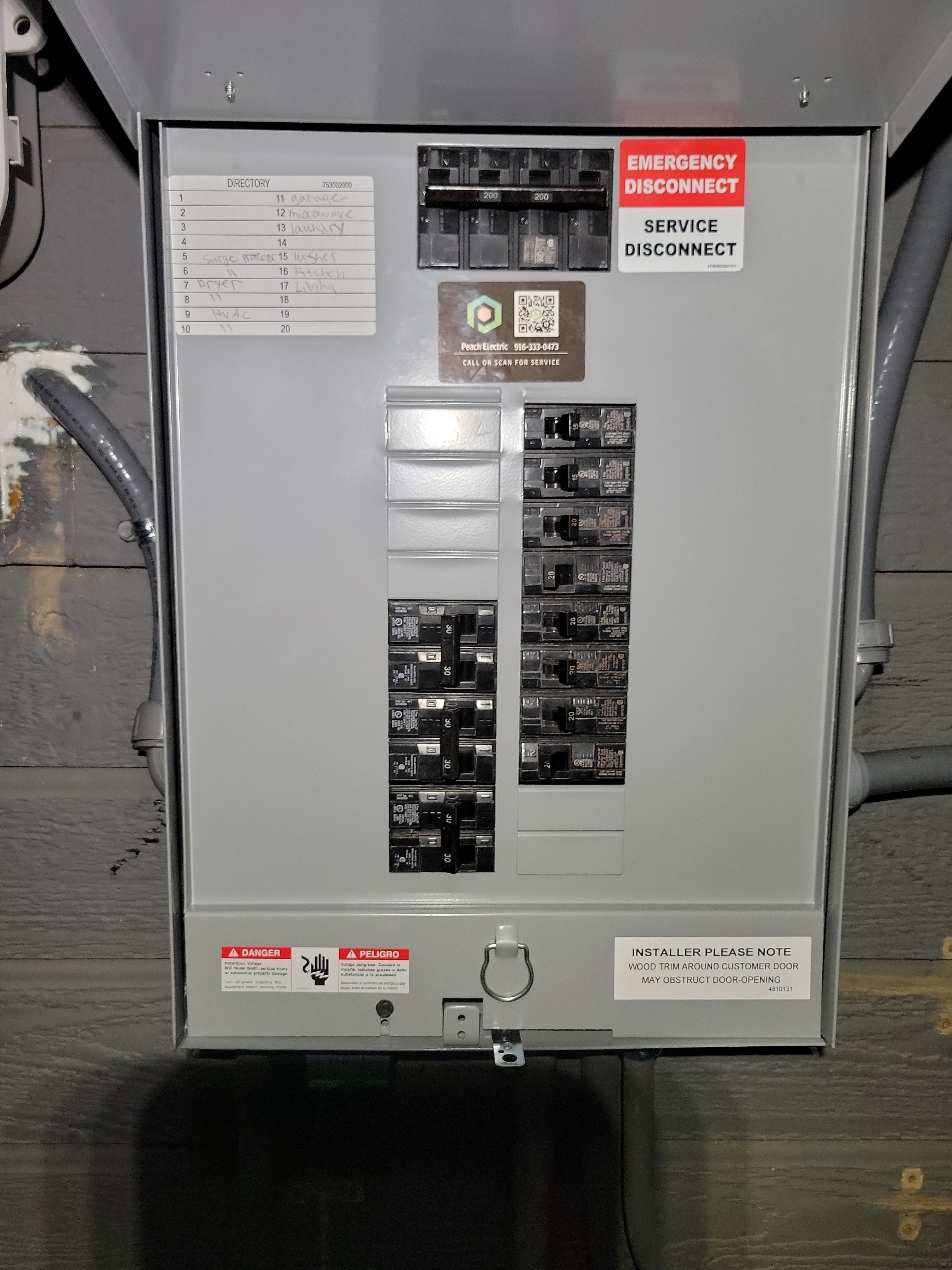 Emergency MPU by Peach Electric Inc