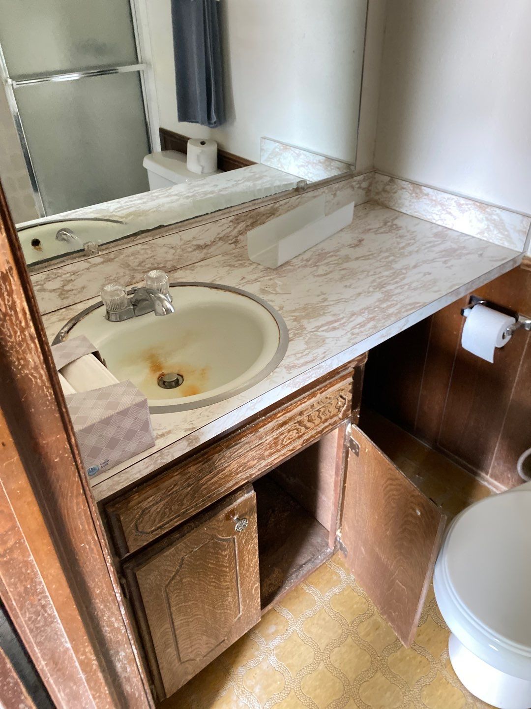Project in El Reno by PRO-ROOTER
