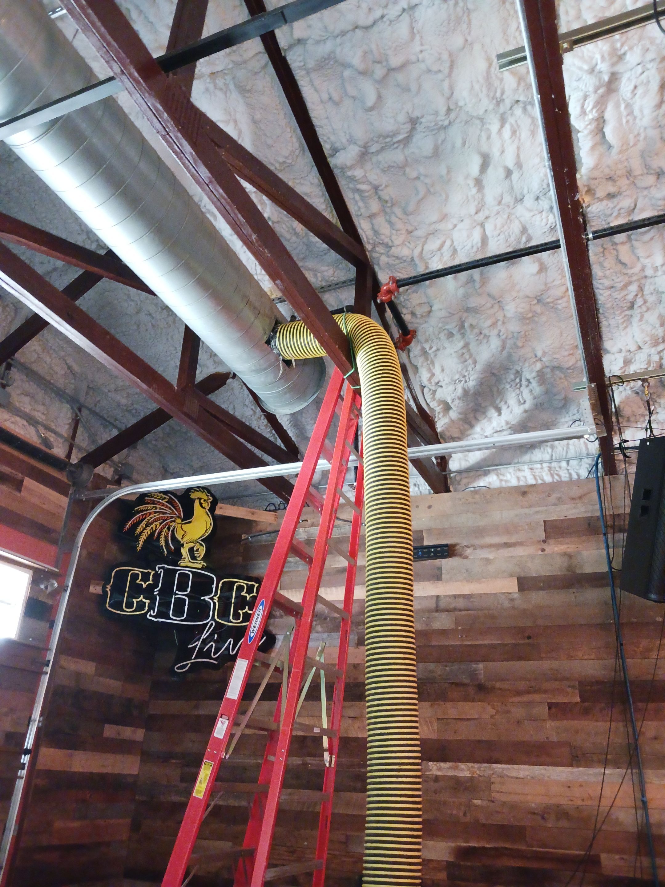 Commercial Air Duct and Pizza Oven Cleaning in Clermont  by Hygienic Air, Inc