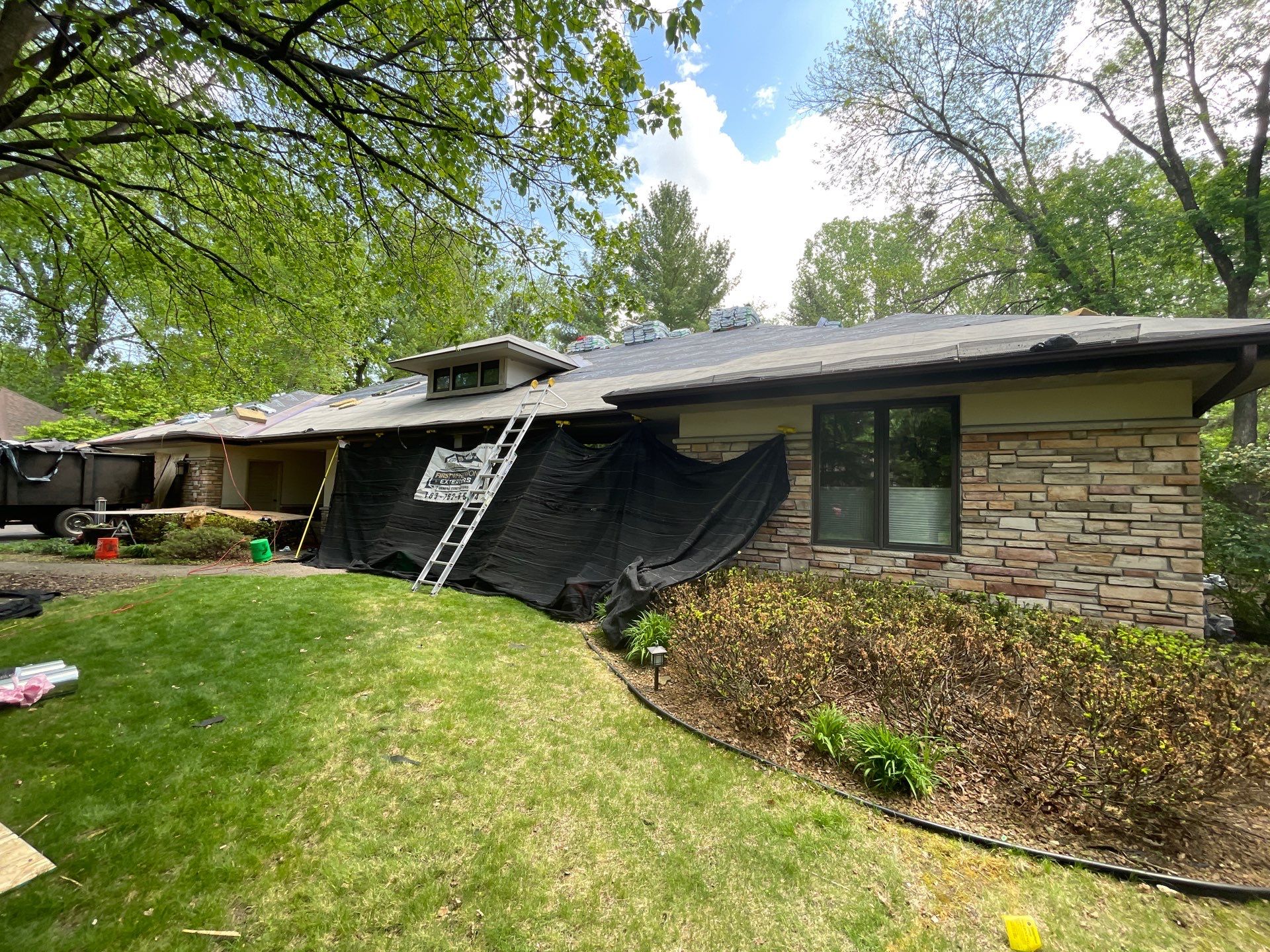 Roof Replacement with Malarkey Vista & Skylight Upgrades | Bloomington, MN by First Impressions Exteriors