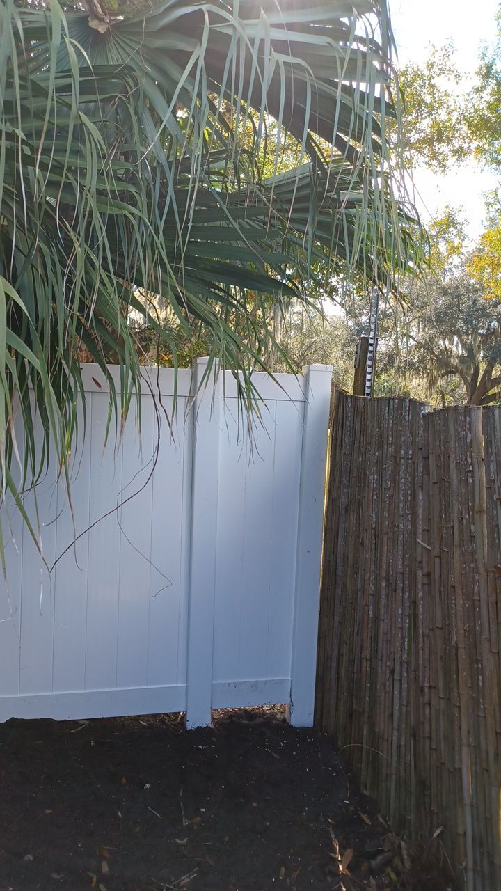 Bradenton, FL 6 ft. White Vinyl Privacy Fence by Asap fence and gates, LLC