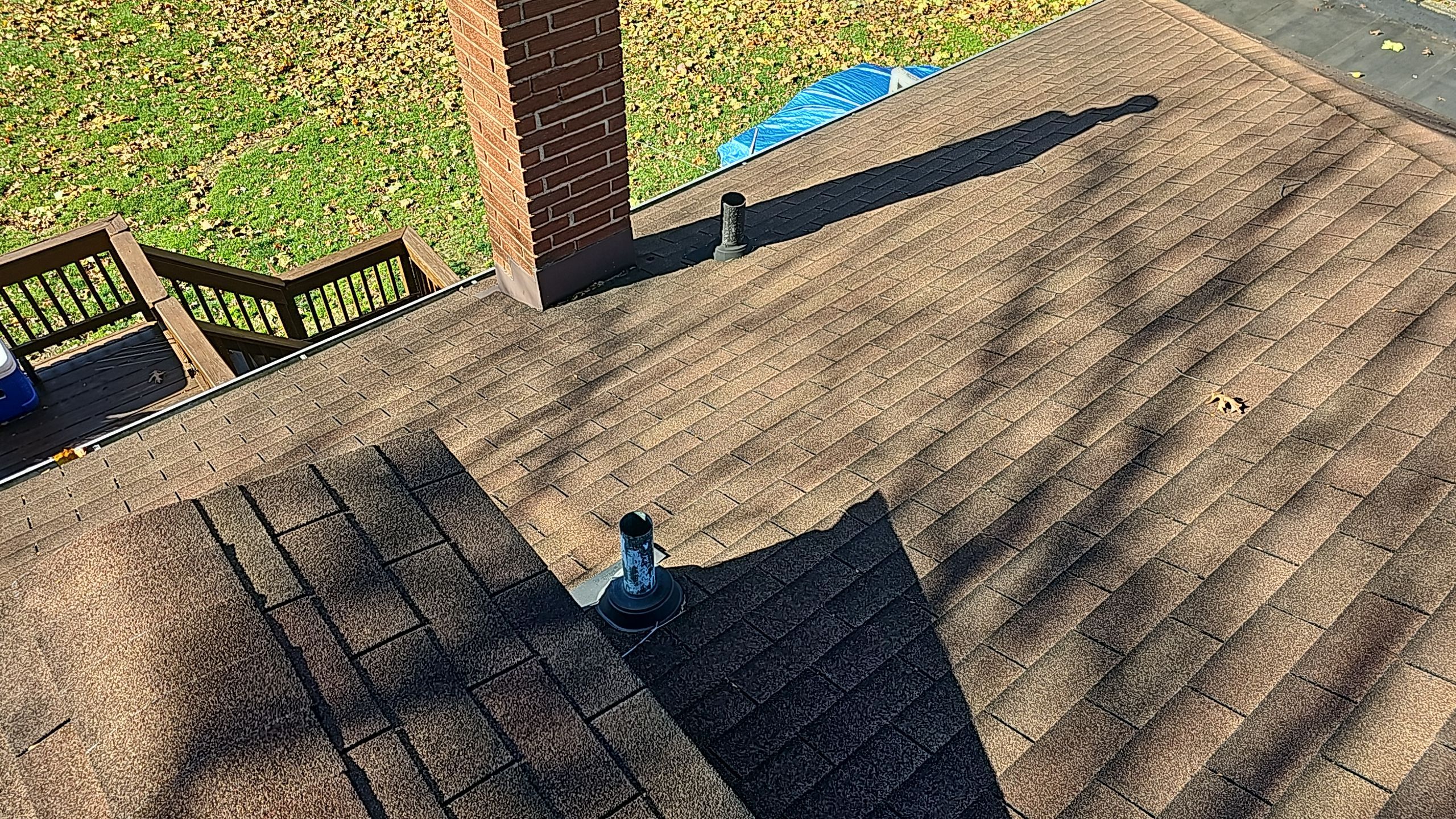 ATLAS PINNACLE COLOR: COASTAL GRANITE DRIP EDGE: TUXEDO GRAY by Eagle Eye Roofing