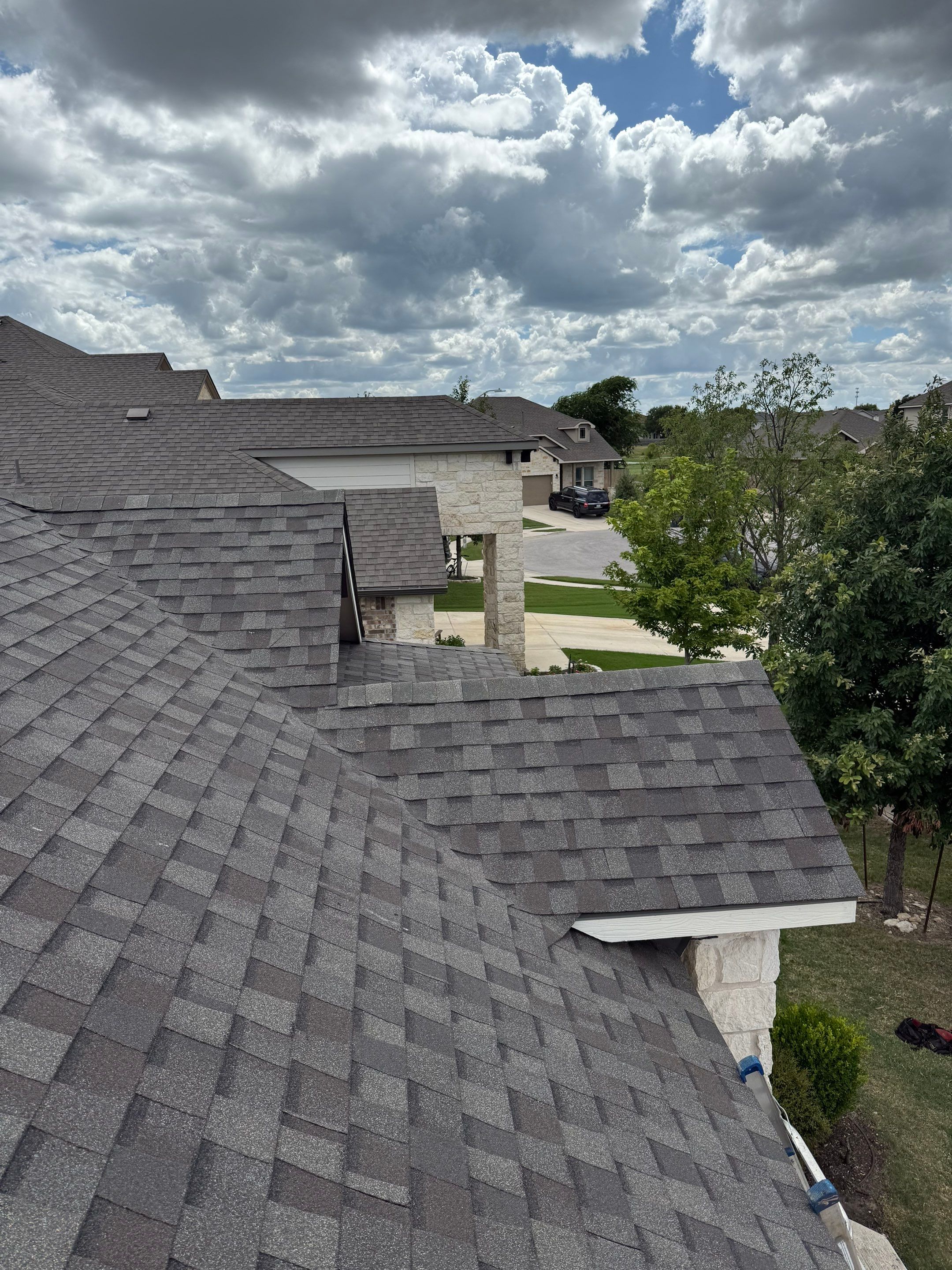 Project in Leander by Rhino Roofing and General Contracting, LLC
