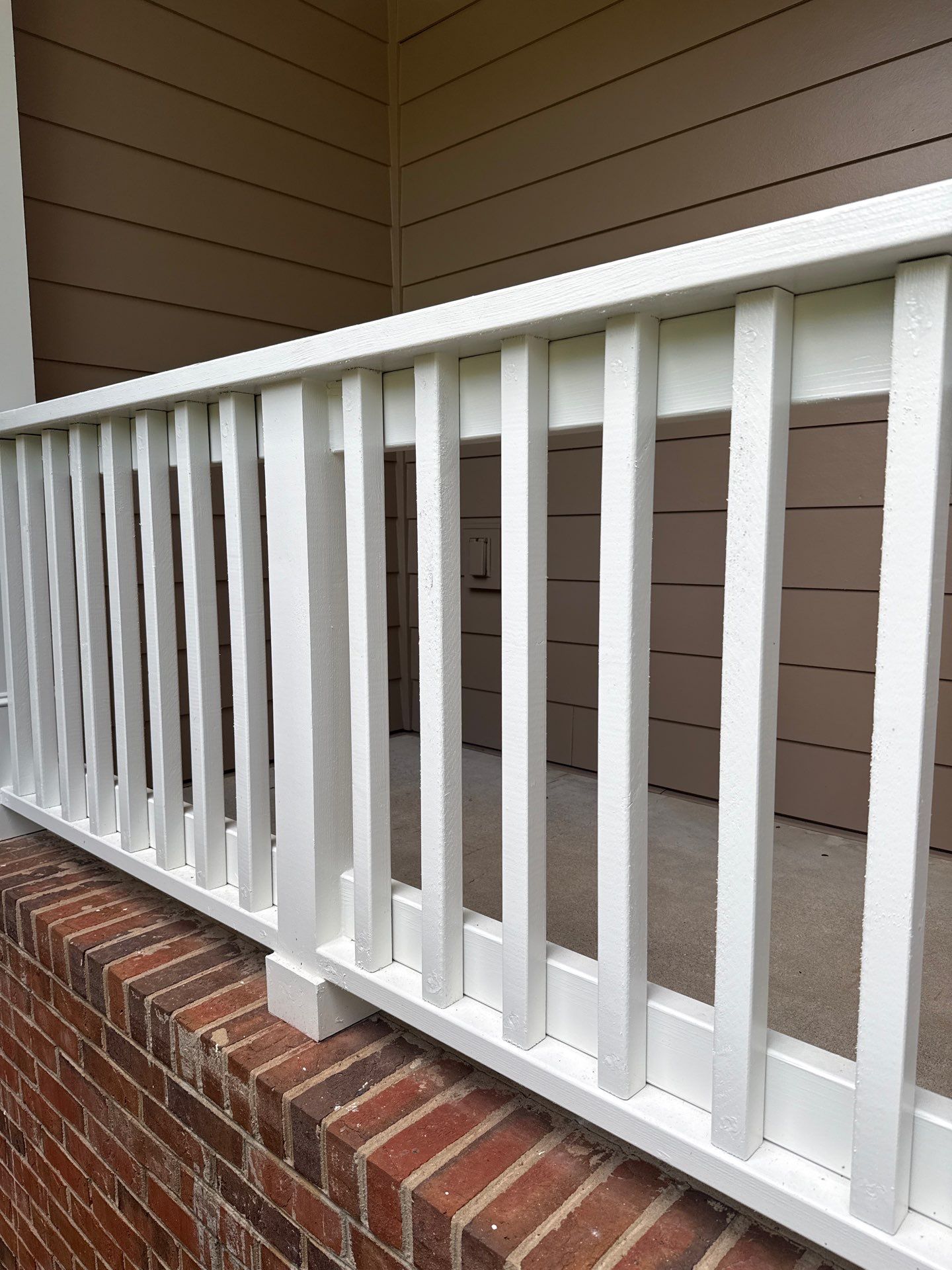 James Hardie Siding Installation, Rotten Wood Replacement, Porch Repairs, and Deck Resurfacing in Smyrna, GA by Nelson Exteriors 