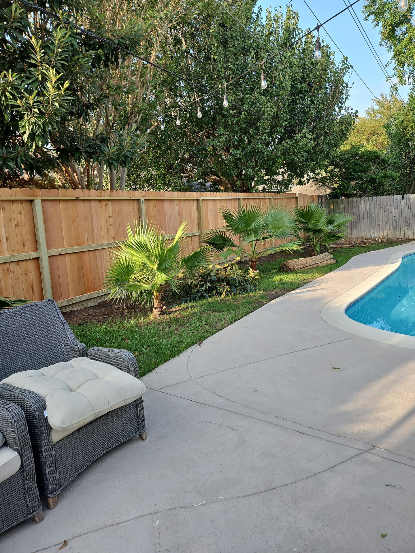 Poolside Perfection by Tim's Fences