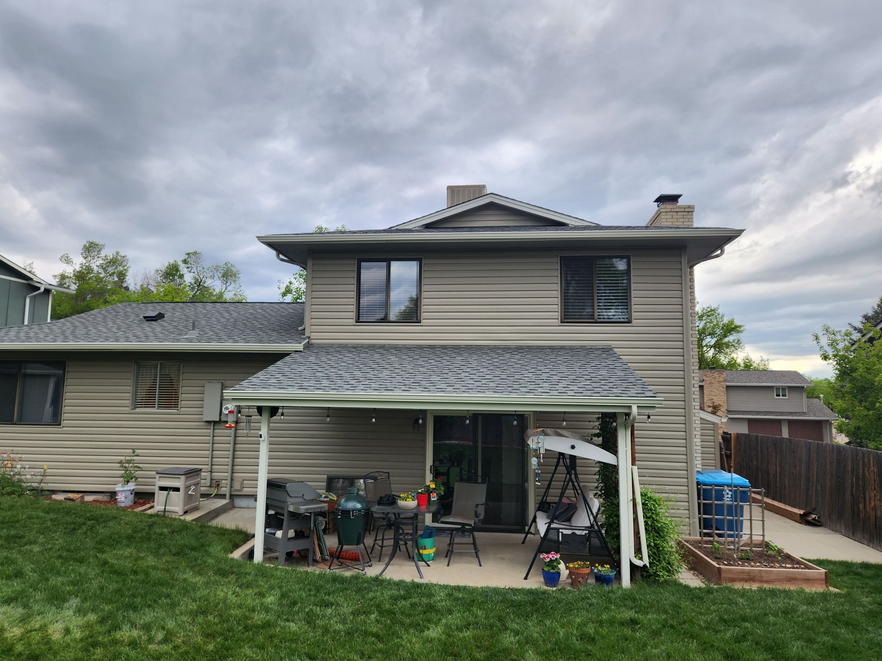 Vinyl siding replacement  by United Windows and Siding LLC