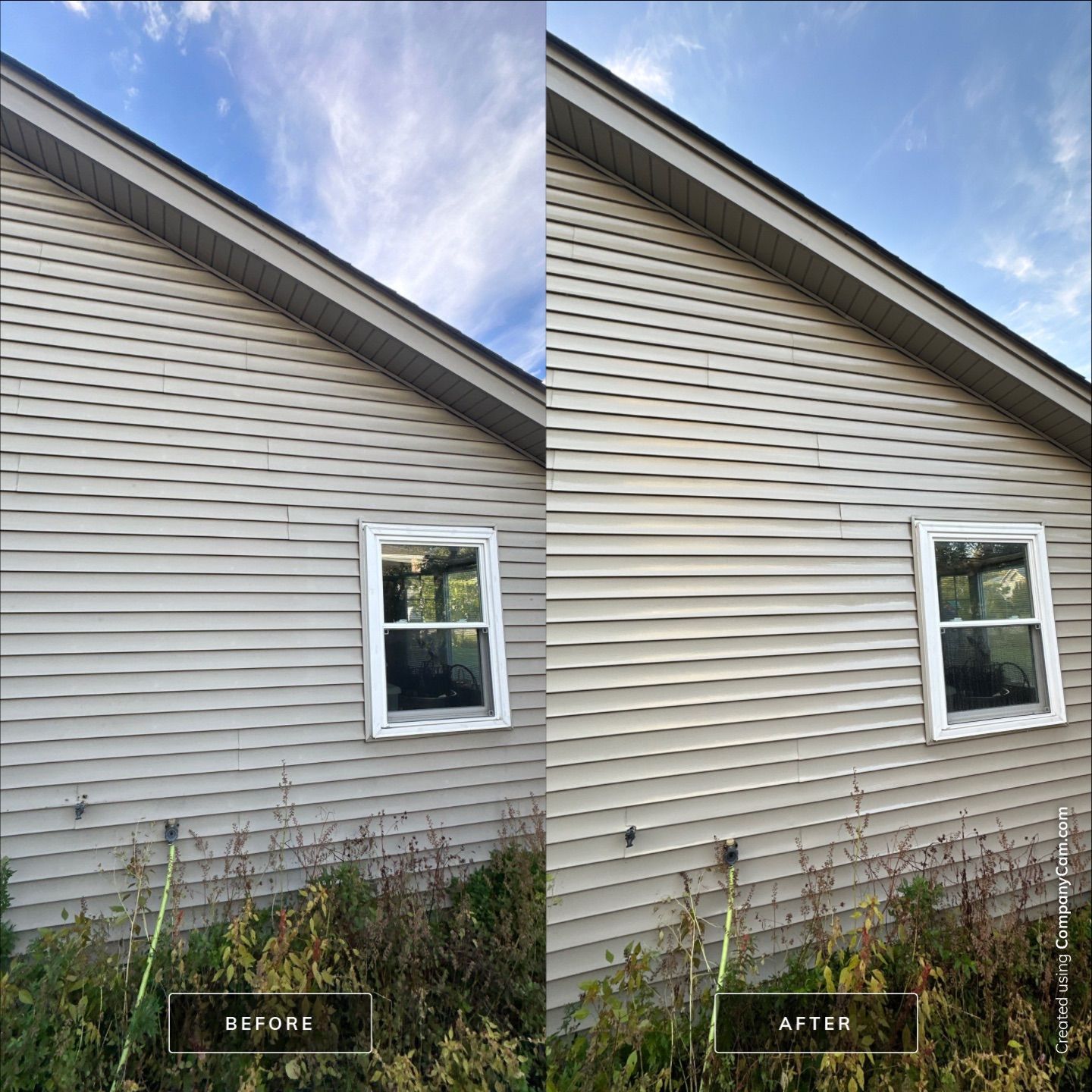 Project in Glenview by Simmons Power & Soft Washing