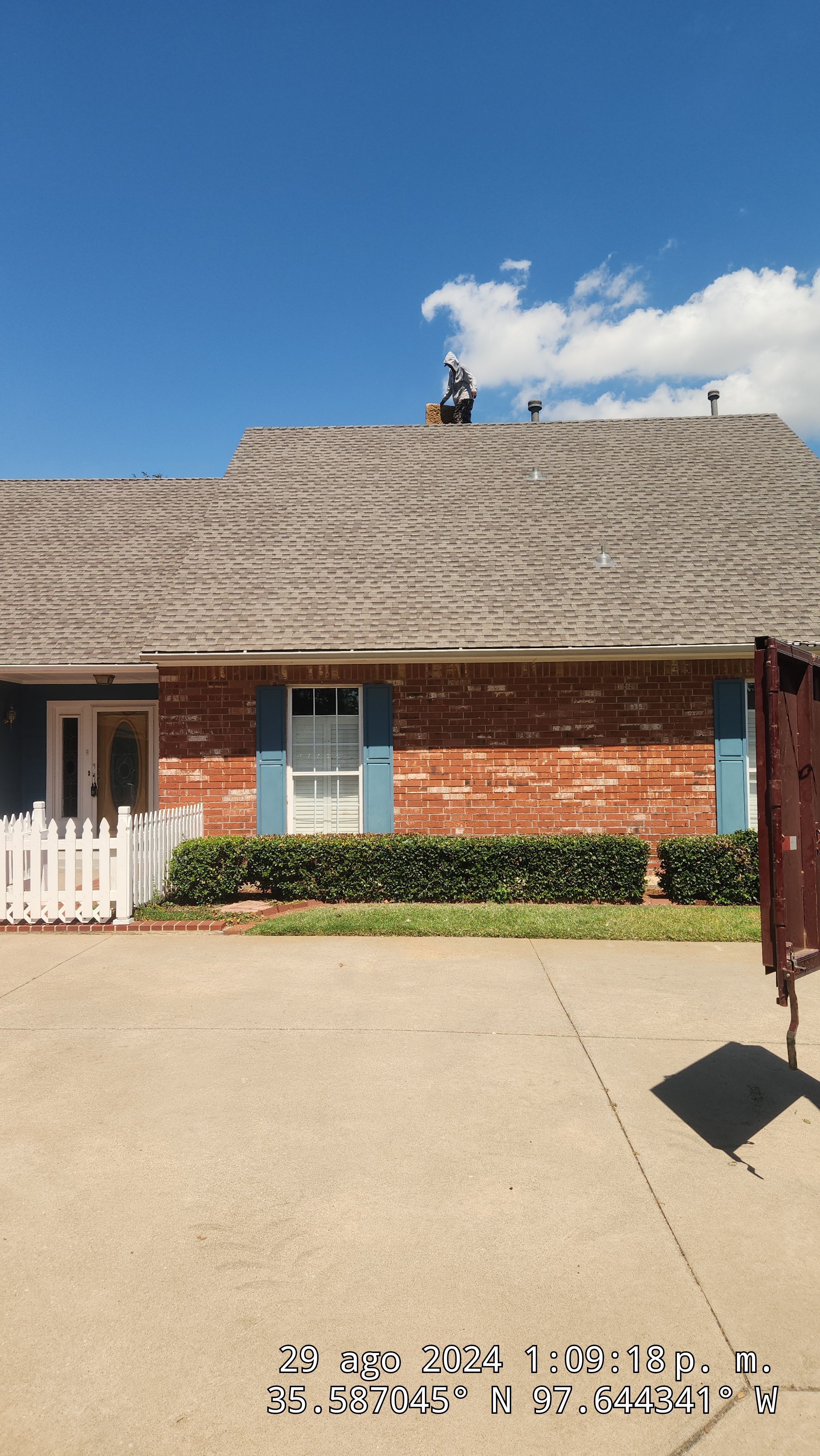 Residential Roofing Installation using GAF by Castillo Roofing
