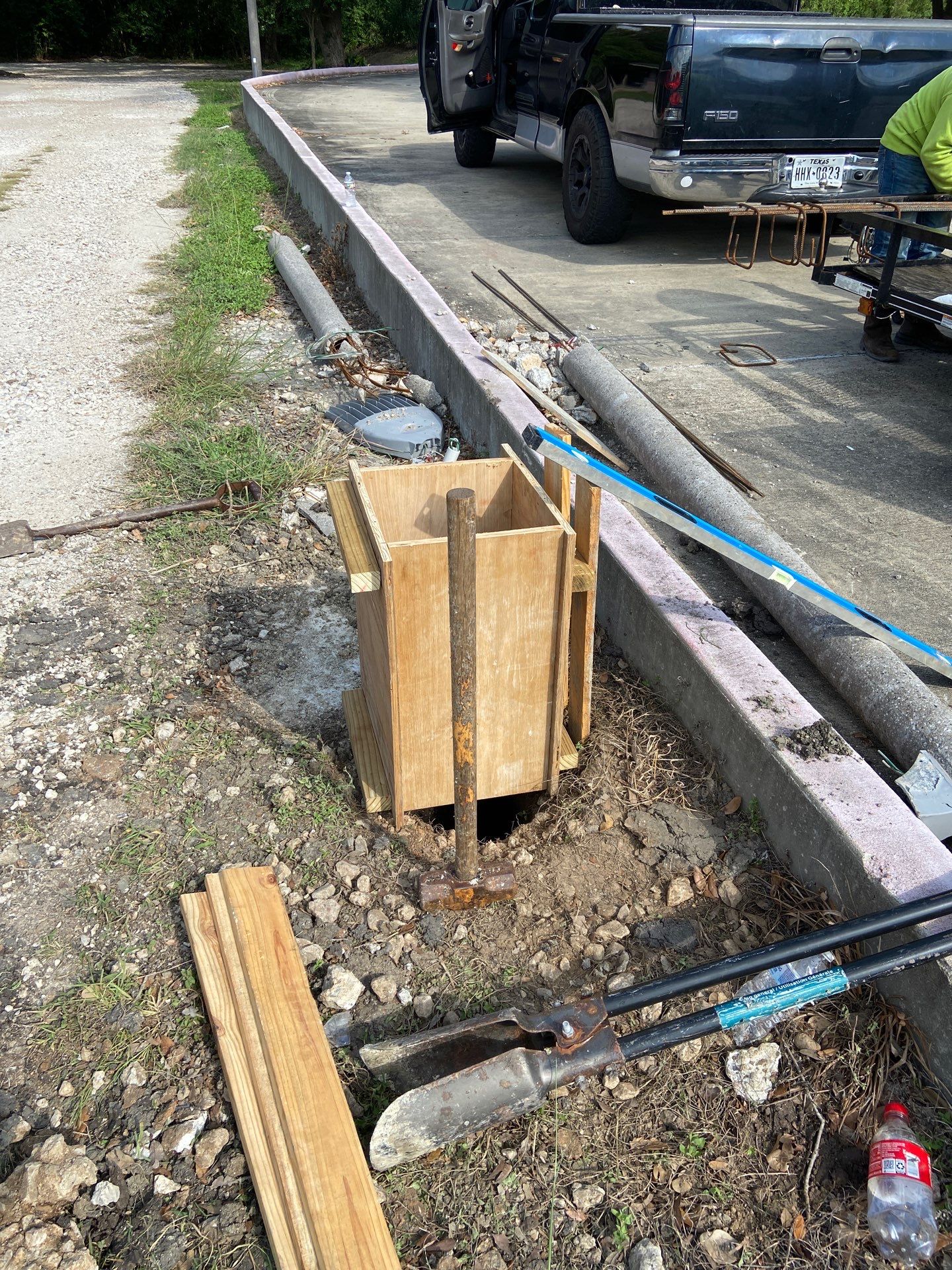 Rebecca Macias — Commercial Concrete Repair & Light Pole Restoration by Texas Urban Elements