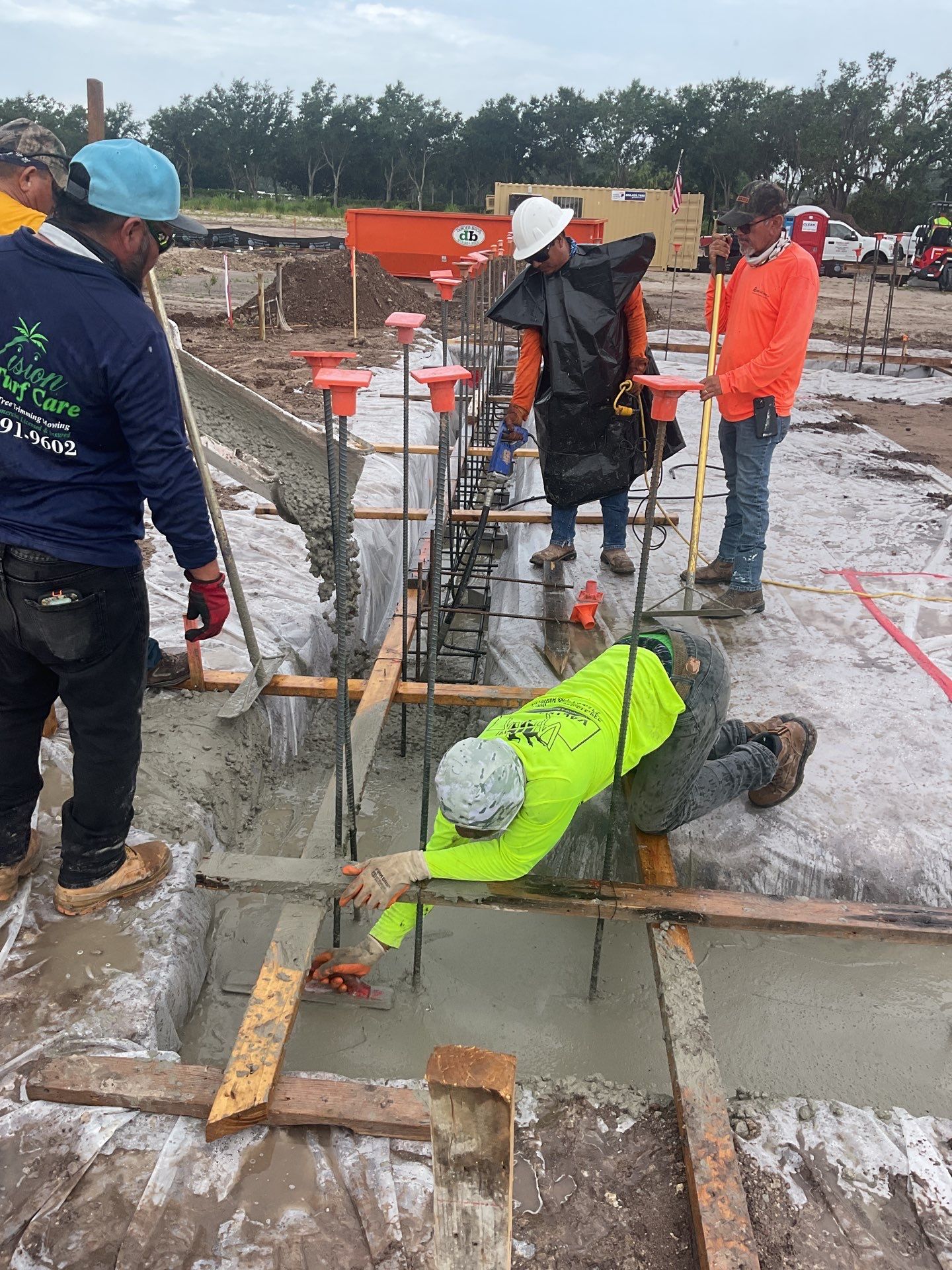 Ground up Wendy's in Parish Florida by Southern Gulf Construction