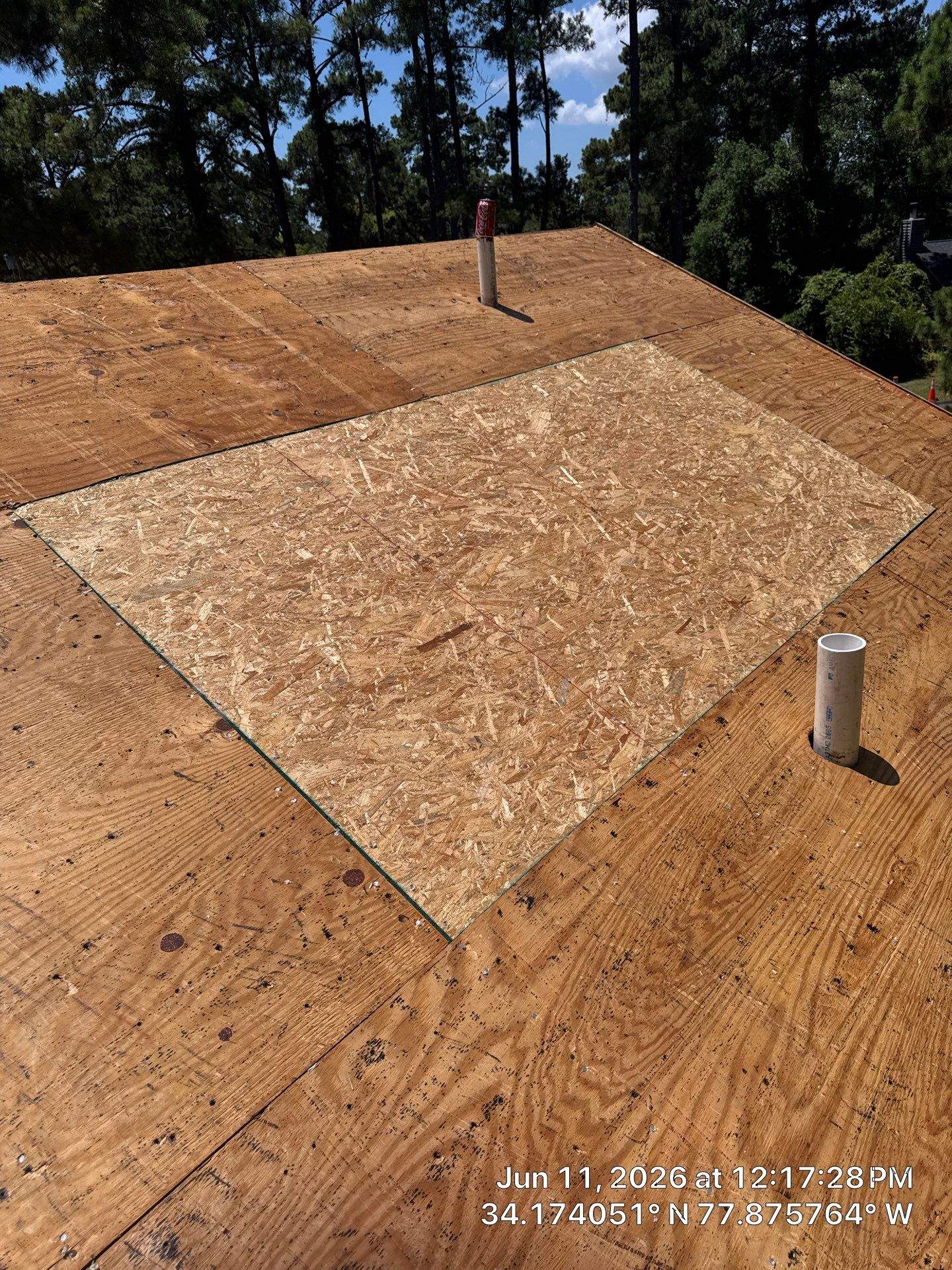 Wilmington FORTIFIED Roof Replacement with CertainTeed Landmark Colonial Slate by RGR Construction and Roofing, LLC