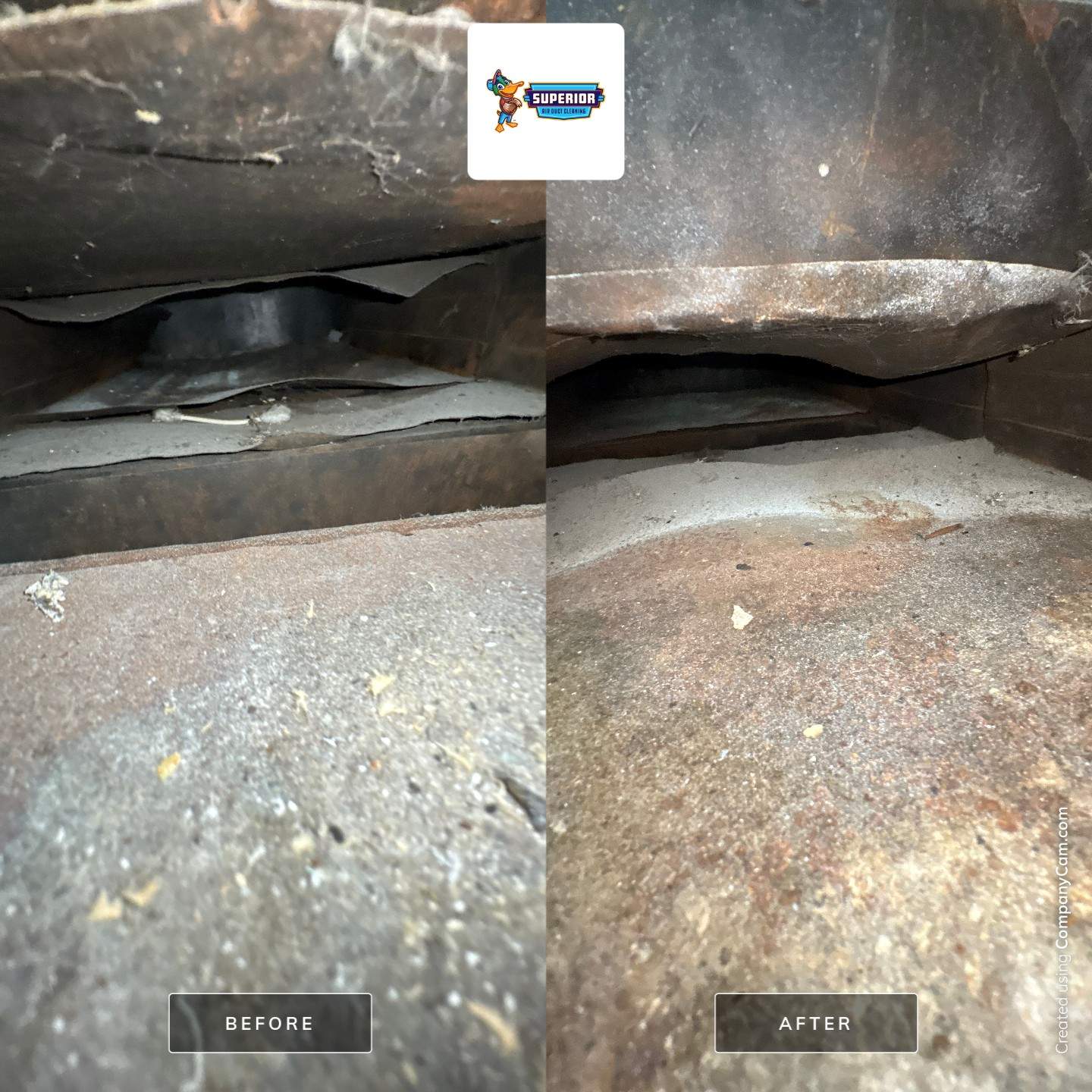 Professional Air Duct Cleaning and System Restoration in Conway by Superior Air Duct Cleaning