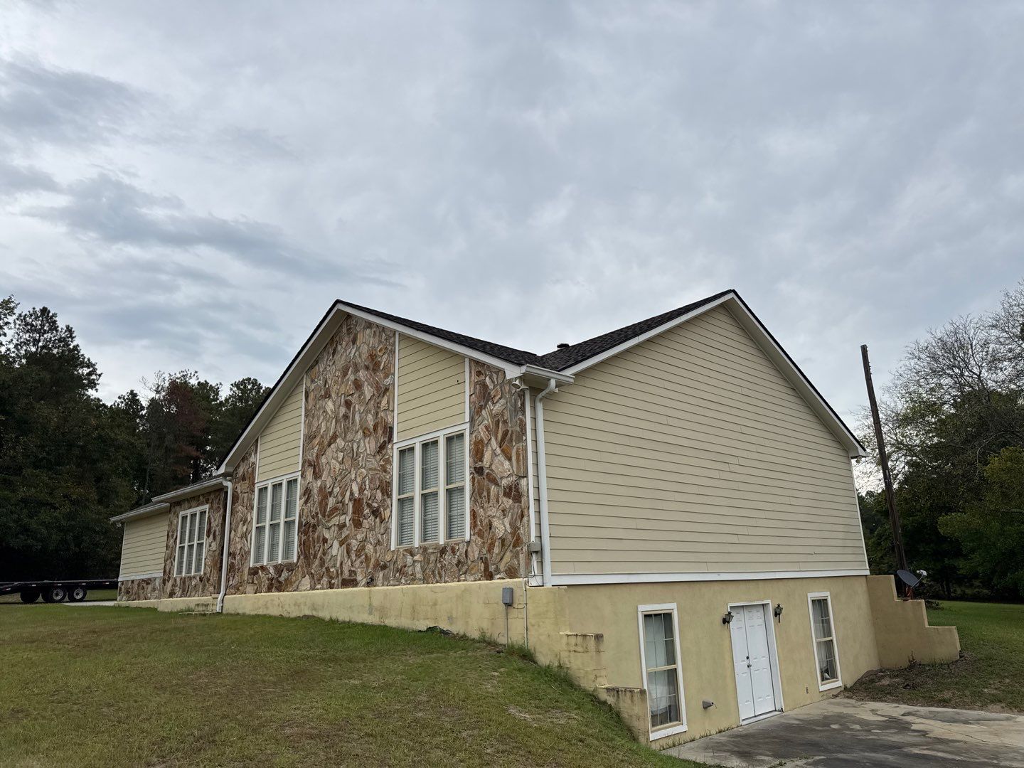 Project in Gordon by Aultman Roofing