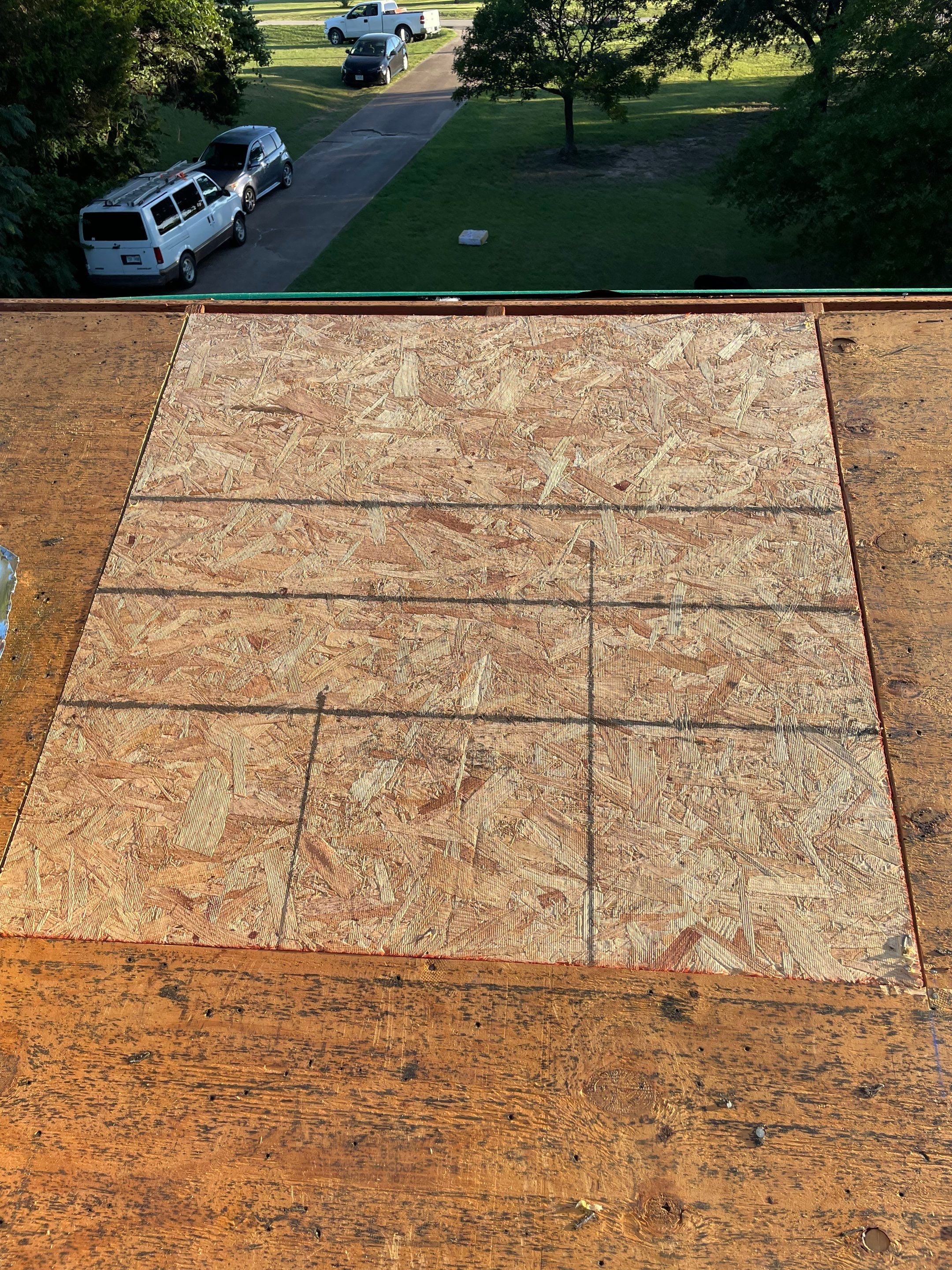 Storm Restoration - Roof and Gutters by Berry Good Roofing 