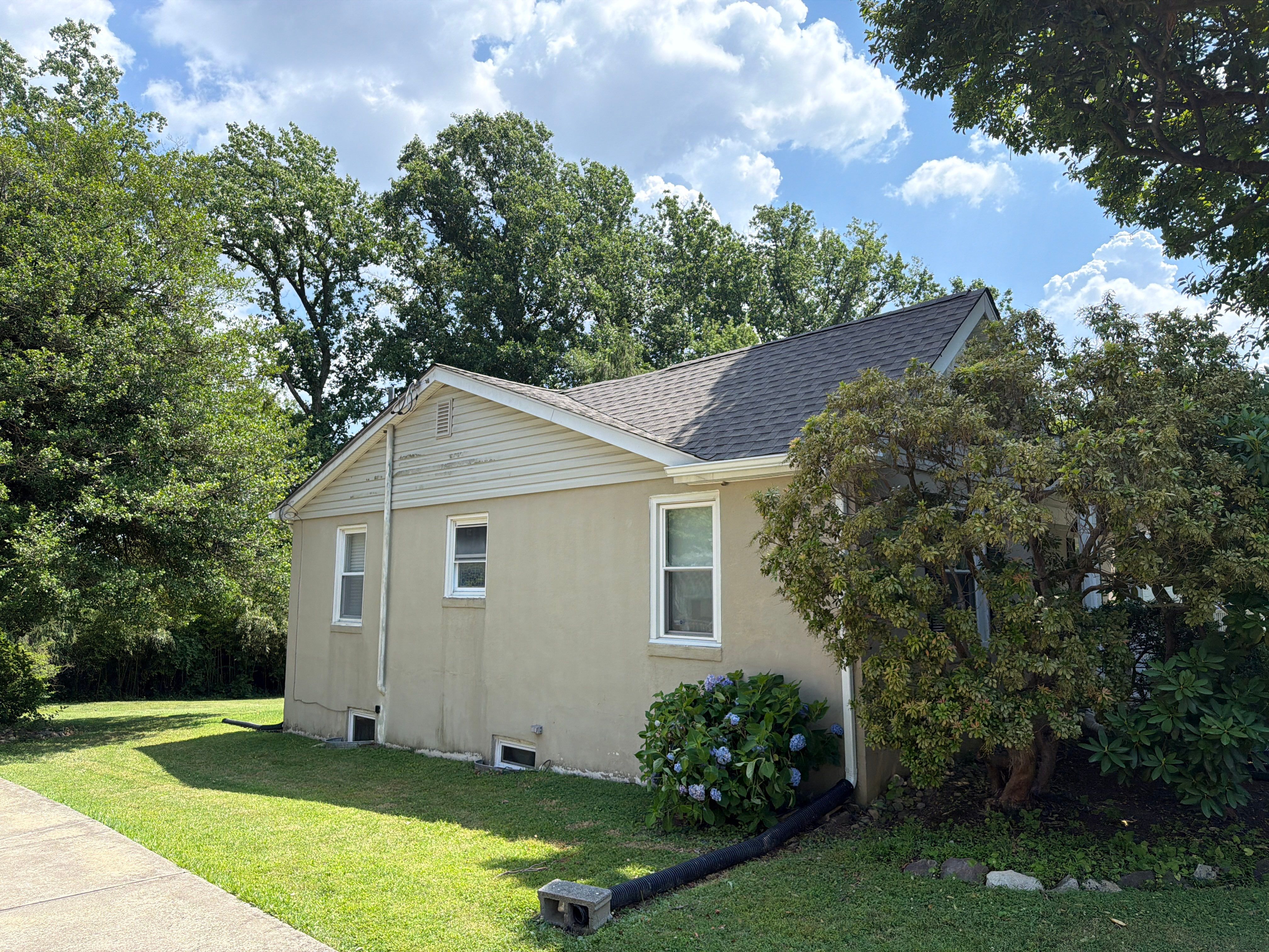 Full Asphalt Shingle Roof Replacement and Decking Repair in Trevose by Stofan Construction LLC