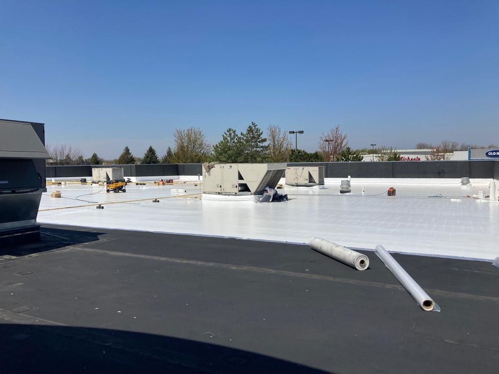 Commercial Installation | Duro-Last by Grell Roofing