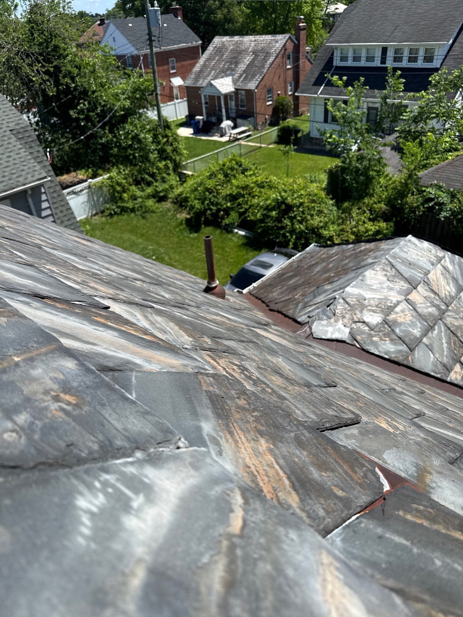 Roof Replace Porch by Alpha Design Services