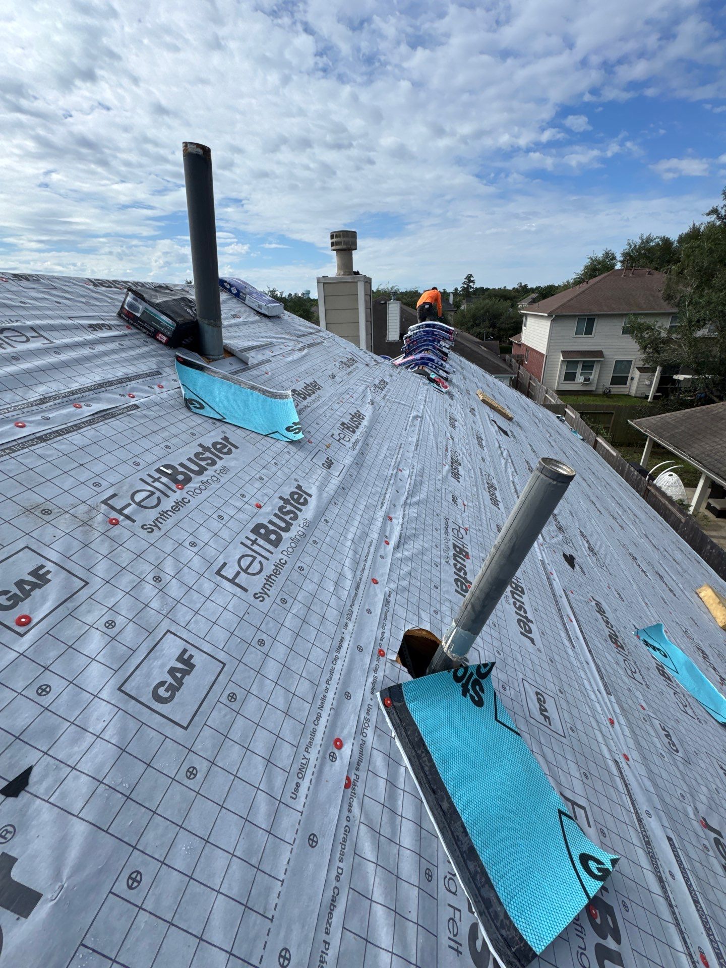 Roof Replacement Humble by Roof Repair Services LLC