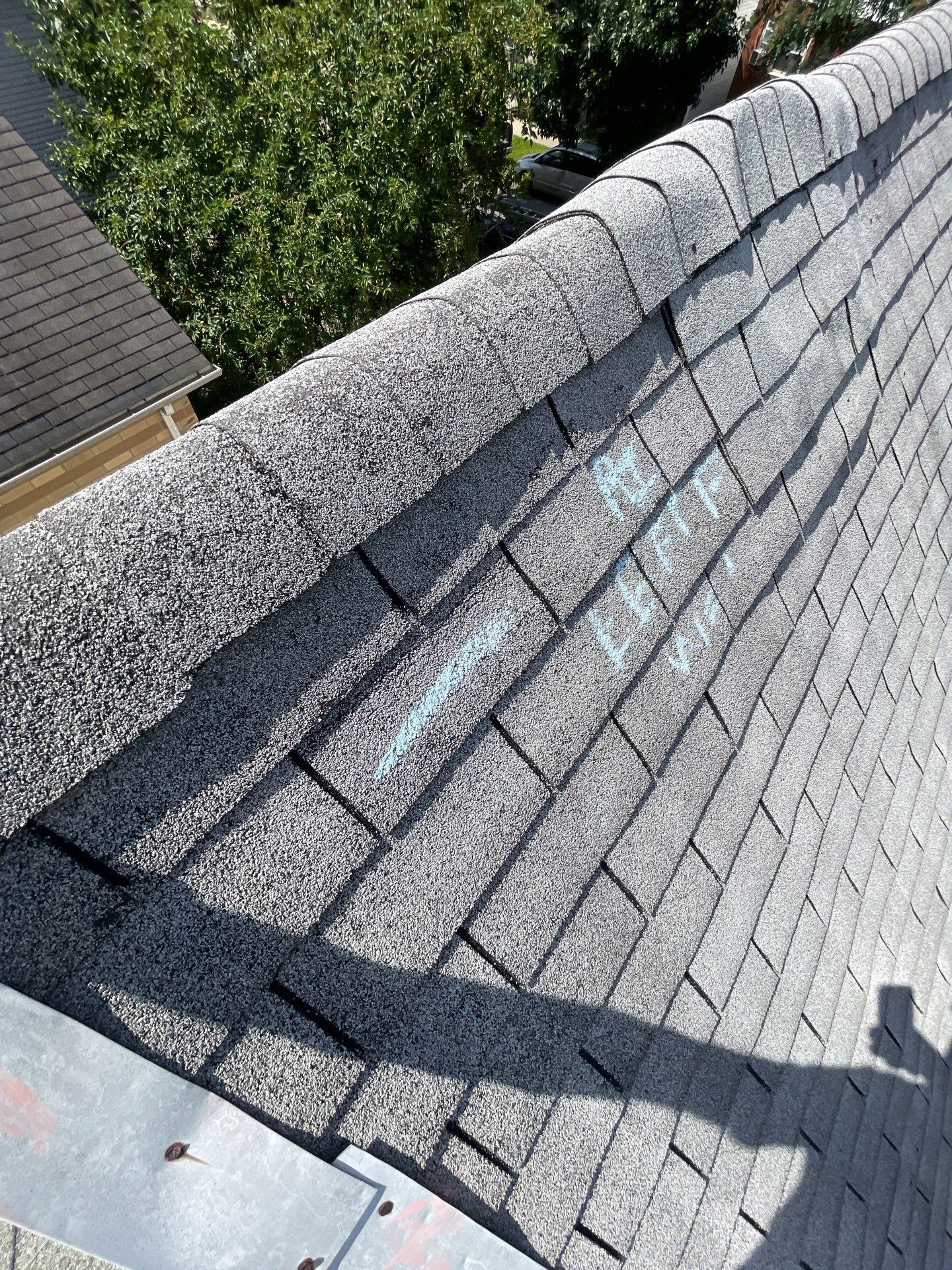Roof replacement by hail and wind damage by Just Brilliant Restoration JBR