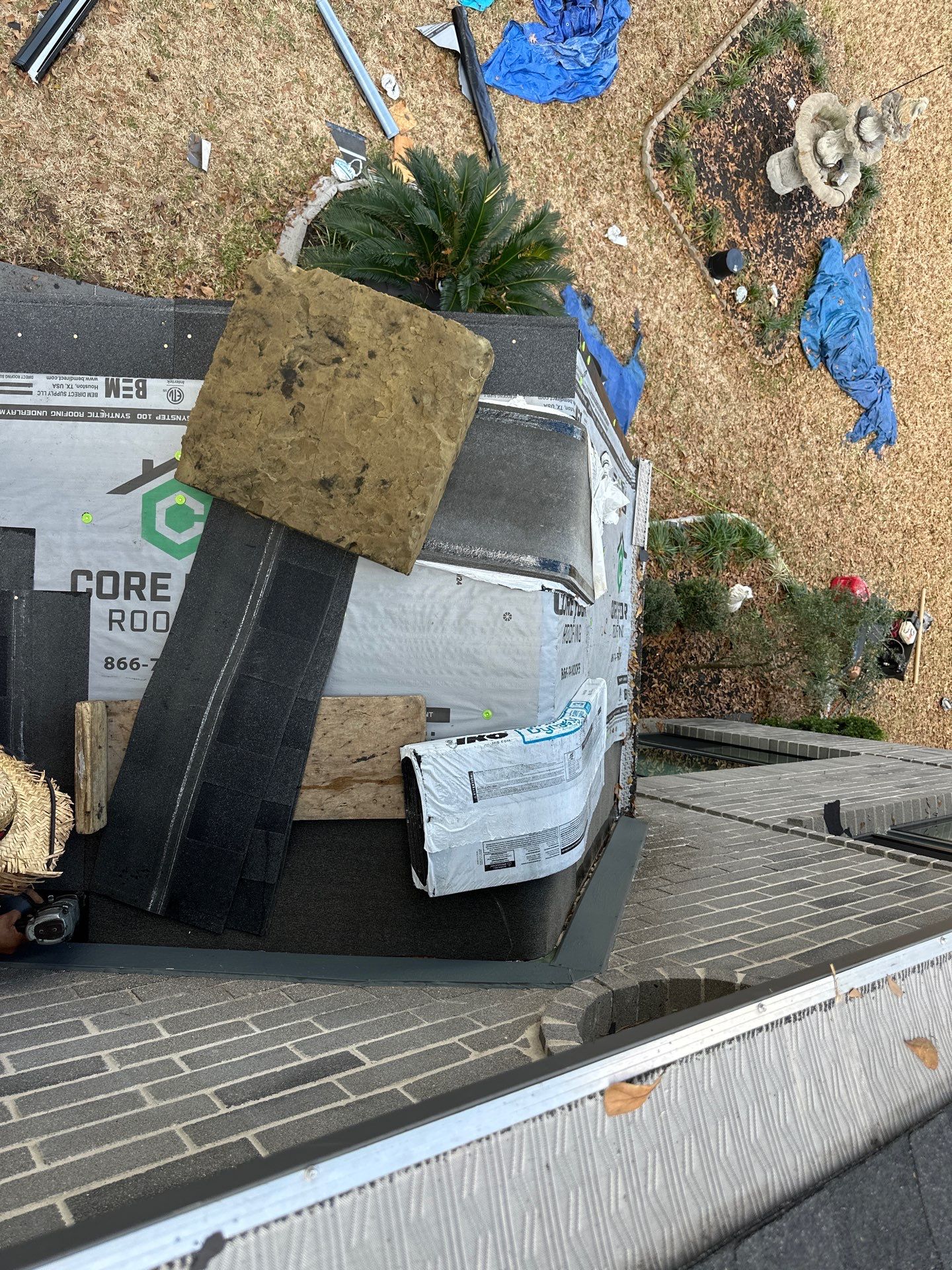 Roof Replacement completed in the Cypress Area! by Core Four Roofing