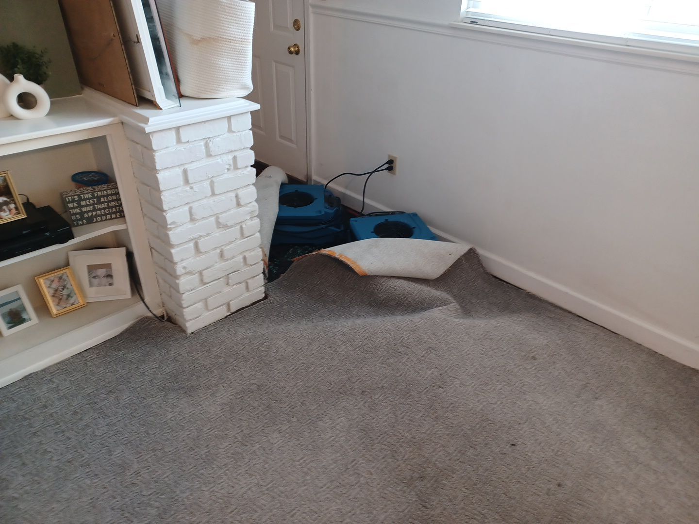 Project in Royal Oak by EzDry Water Mitigation & Property Restoration