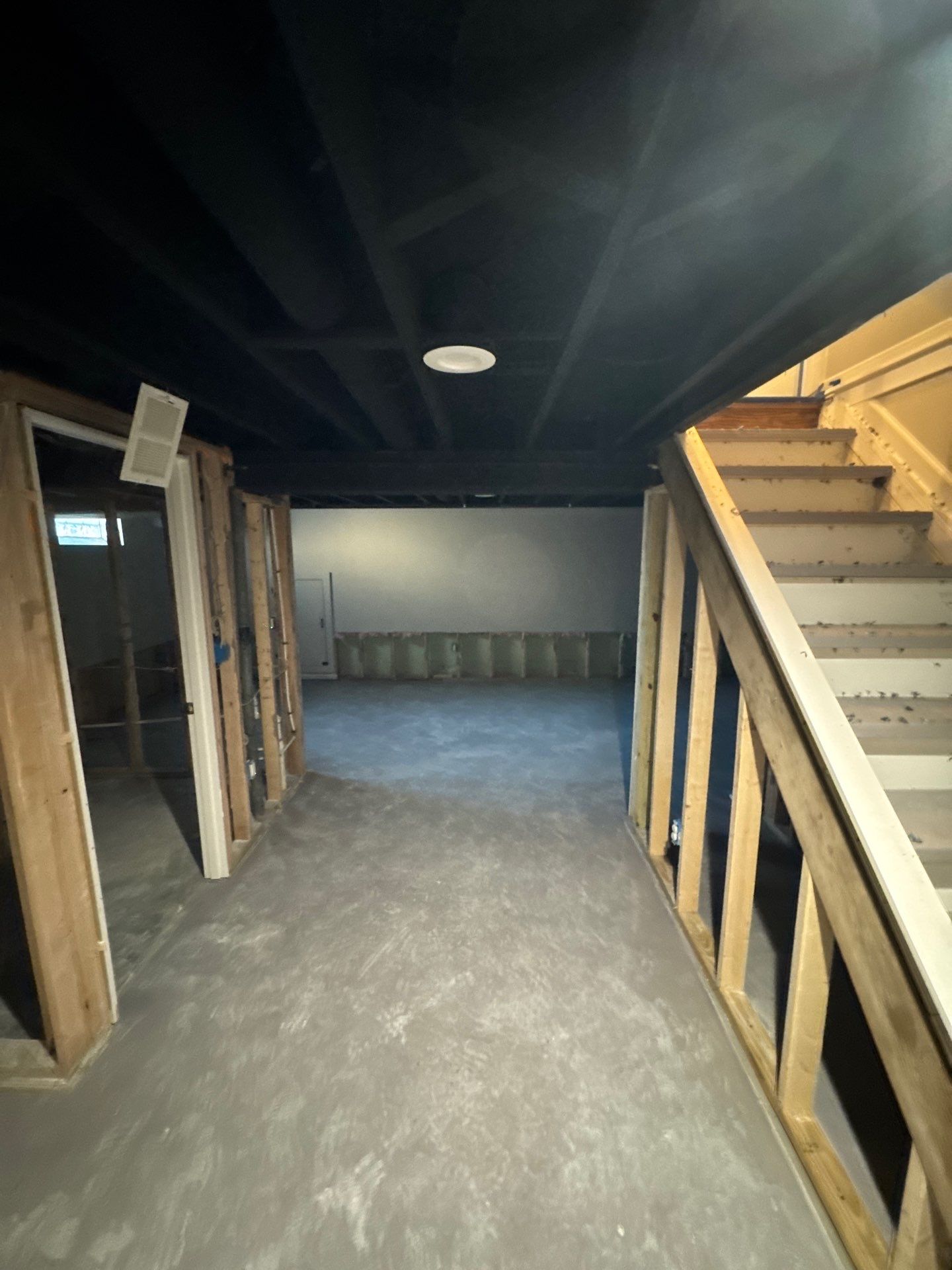 Project in Novi by EzDry Water Mitigation & Property Restoration