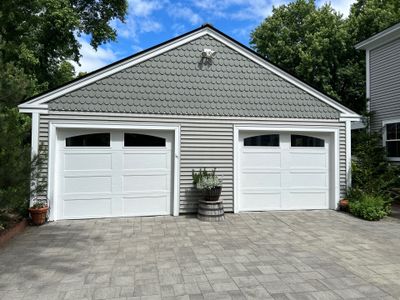 Door Installation using Clopay Bridgeport Steel Garage Doors