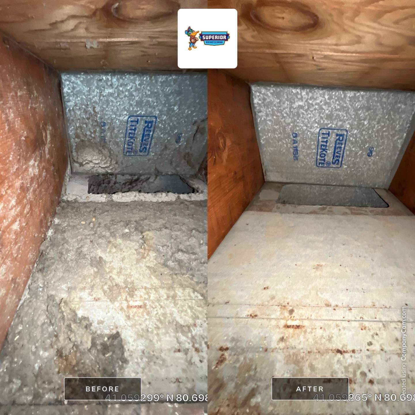 Air Duct Cleaning With a Vacuum Truck in Youngstown, OH by Superior Air Duct Cleaning