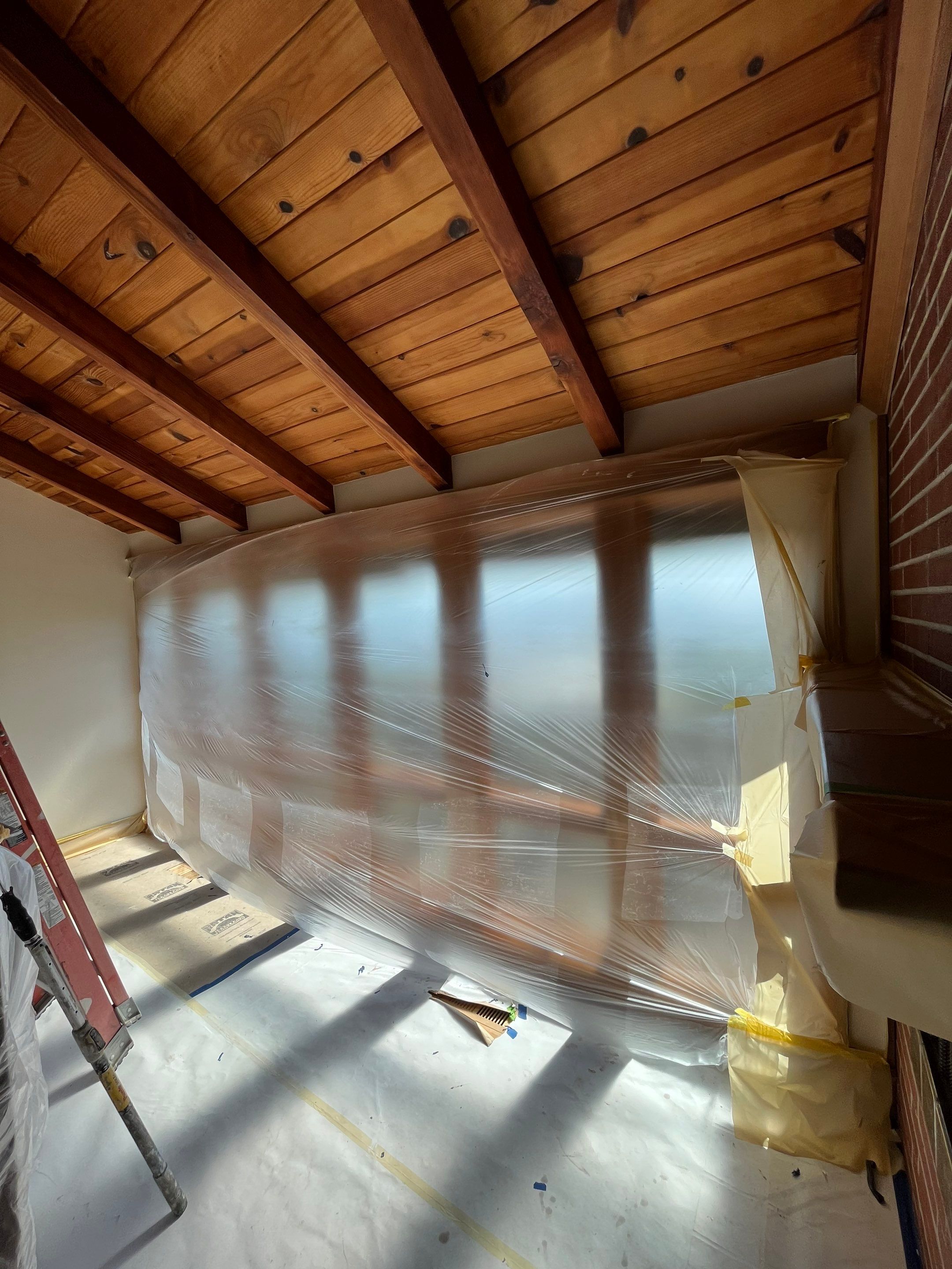 Custom interior painting and decorating by Herrera’s Bay Area Painting inc.
