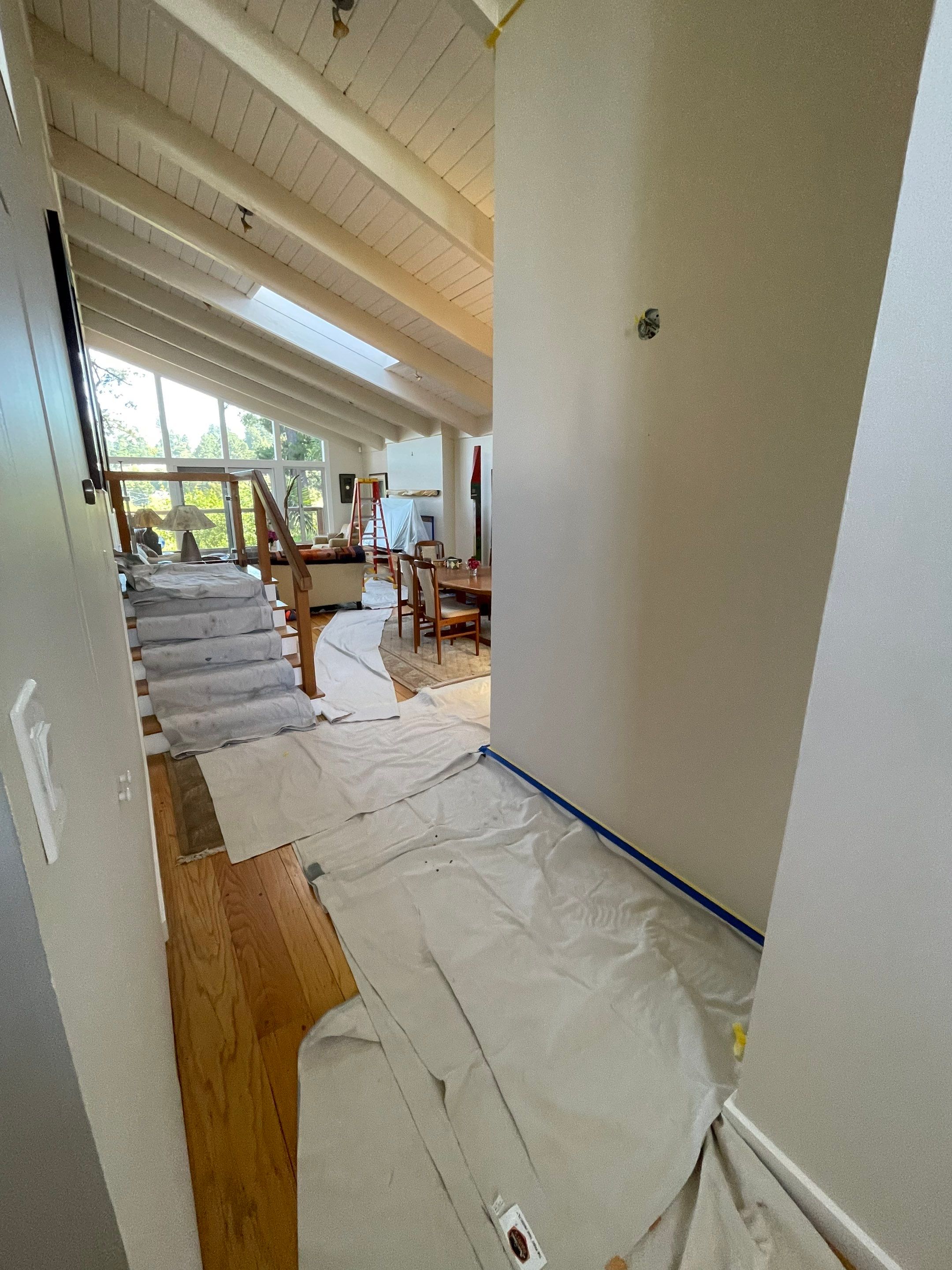 Project in Oakland by Herrera’s Bay Area Painting inc.