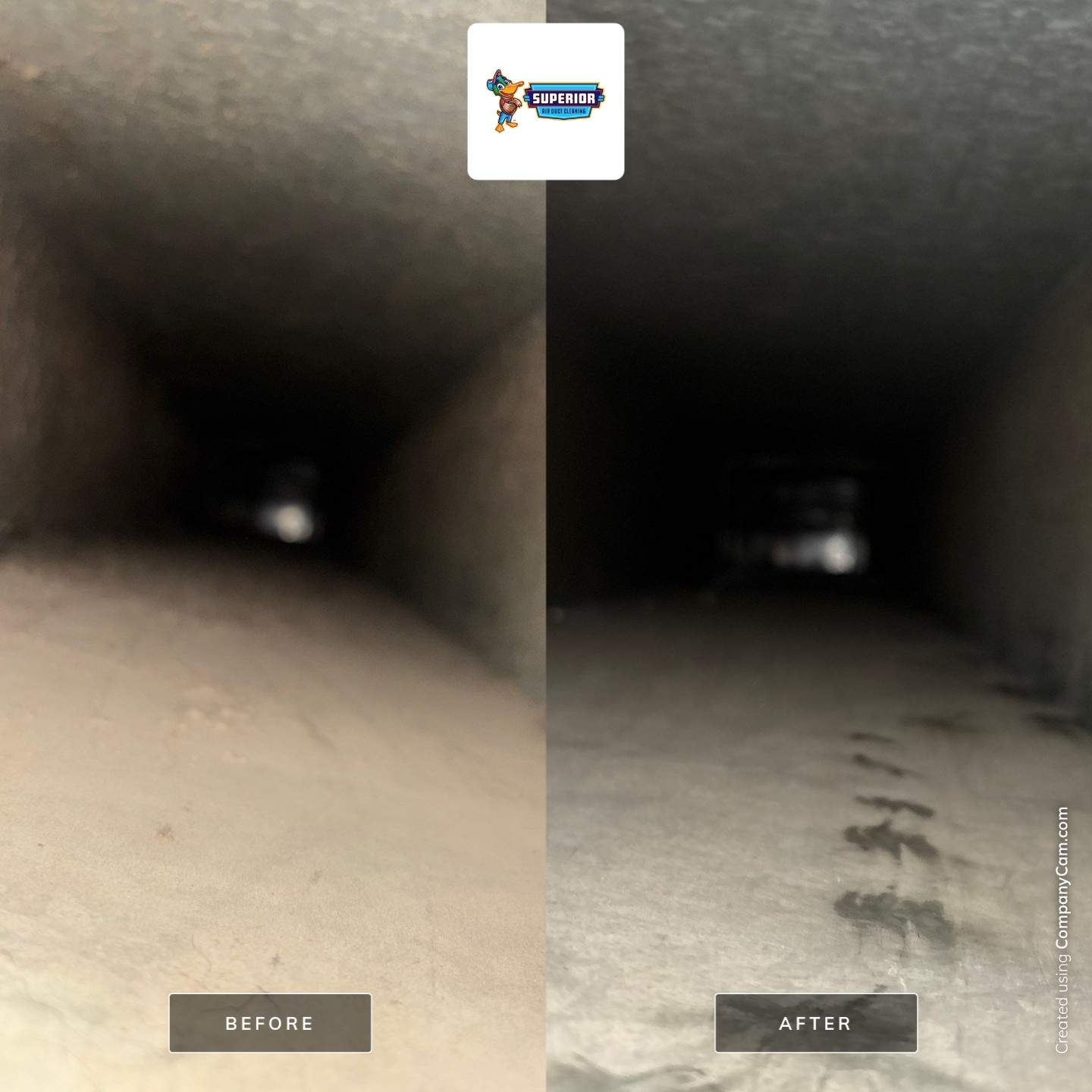 Air Duct Cleaning With a Vacuum Truck in New Brighton, PA by Superior Air Duct Cleaning