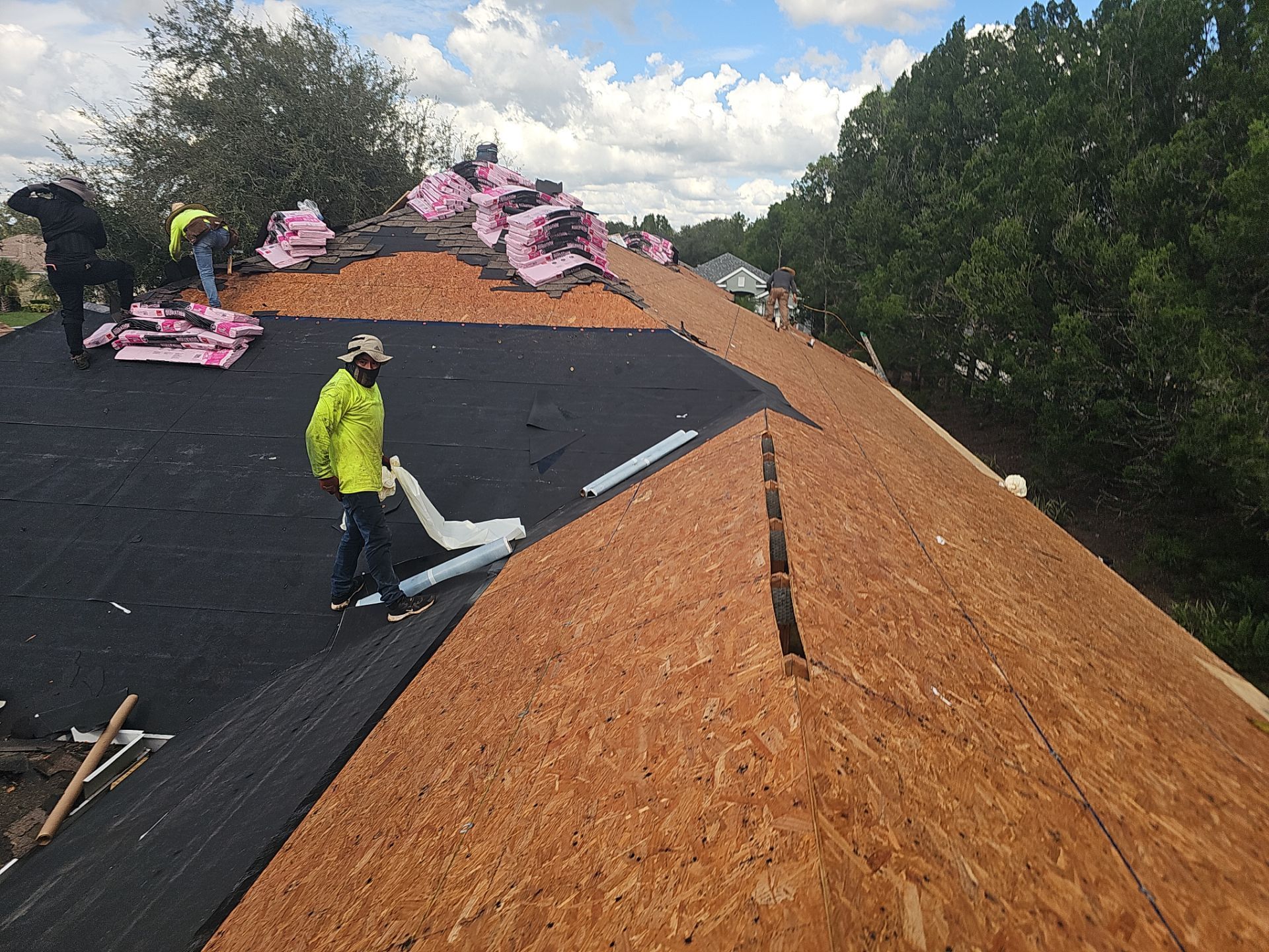 Project in Lakewood Ranch 34202 by Mitchell Roofing Company LLC 