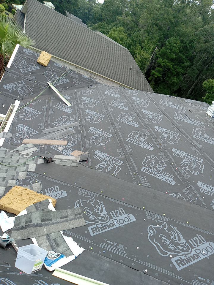 Residential Roofing Installation using Atlas Pinnacle Impact+ by Talya Roofing