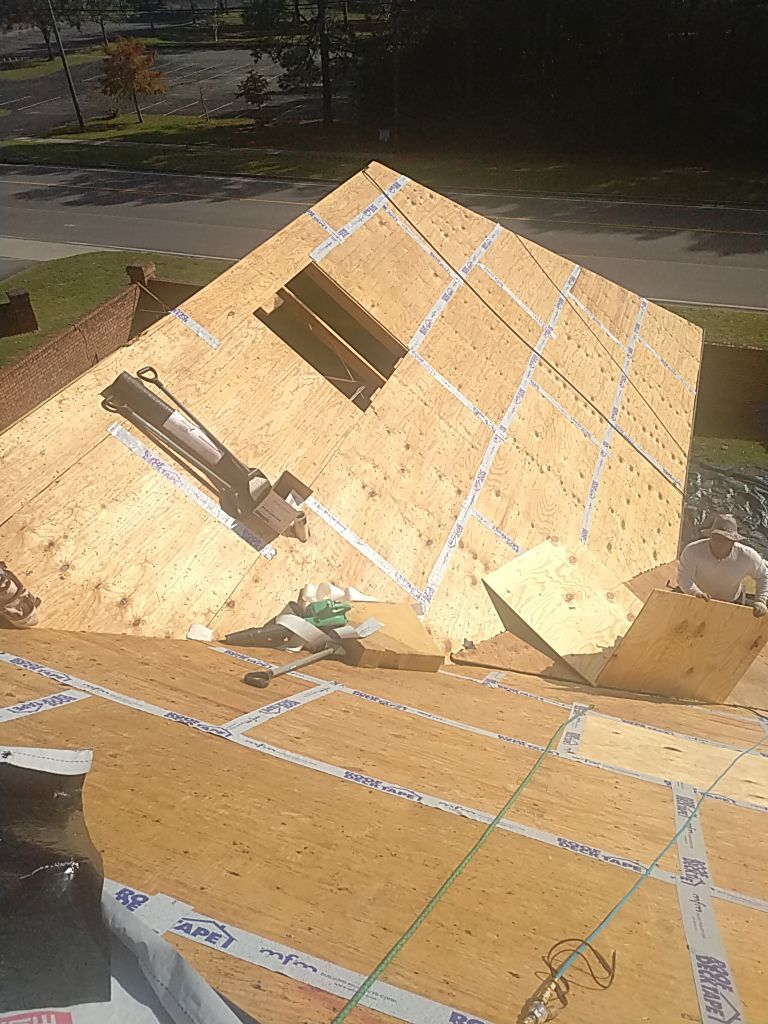 Residential Roofing Repair using Roof Replacement by American Roofing & Construction LLC